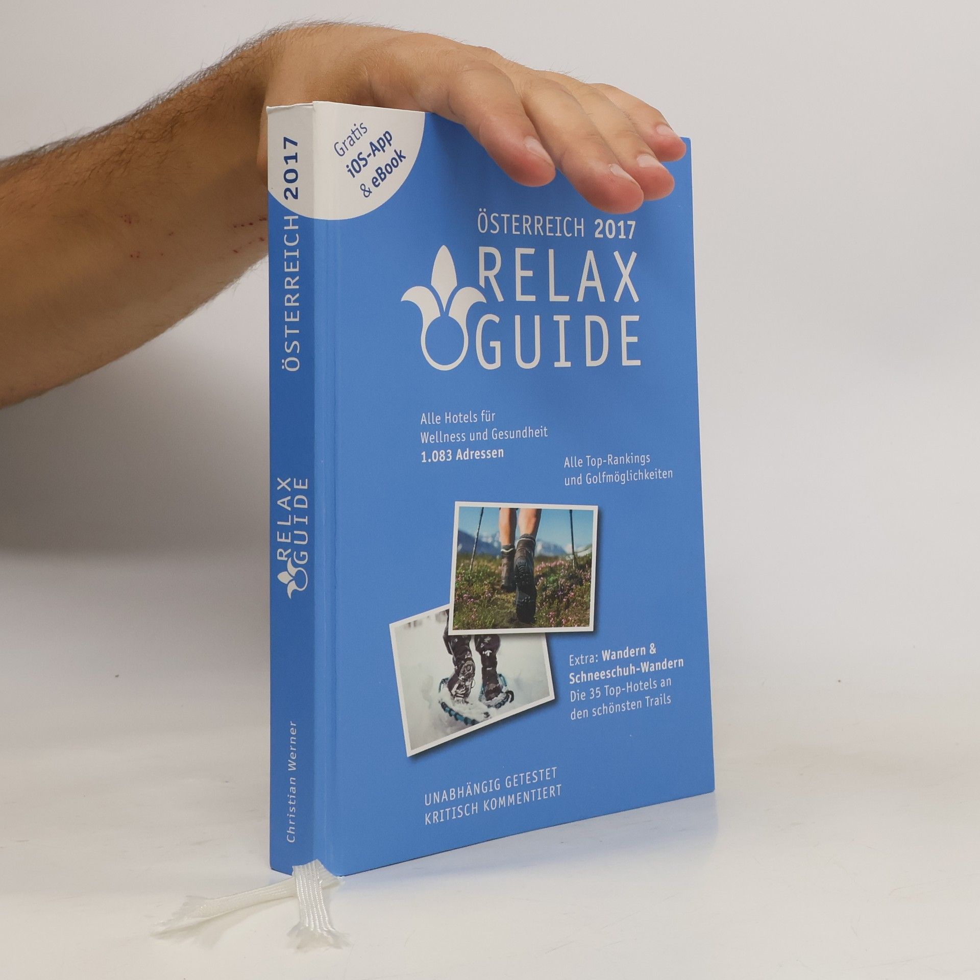 Kolektiv autorů Relax Guide. Österreich 2017