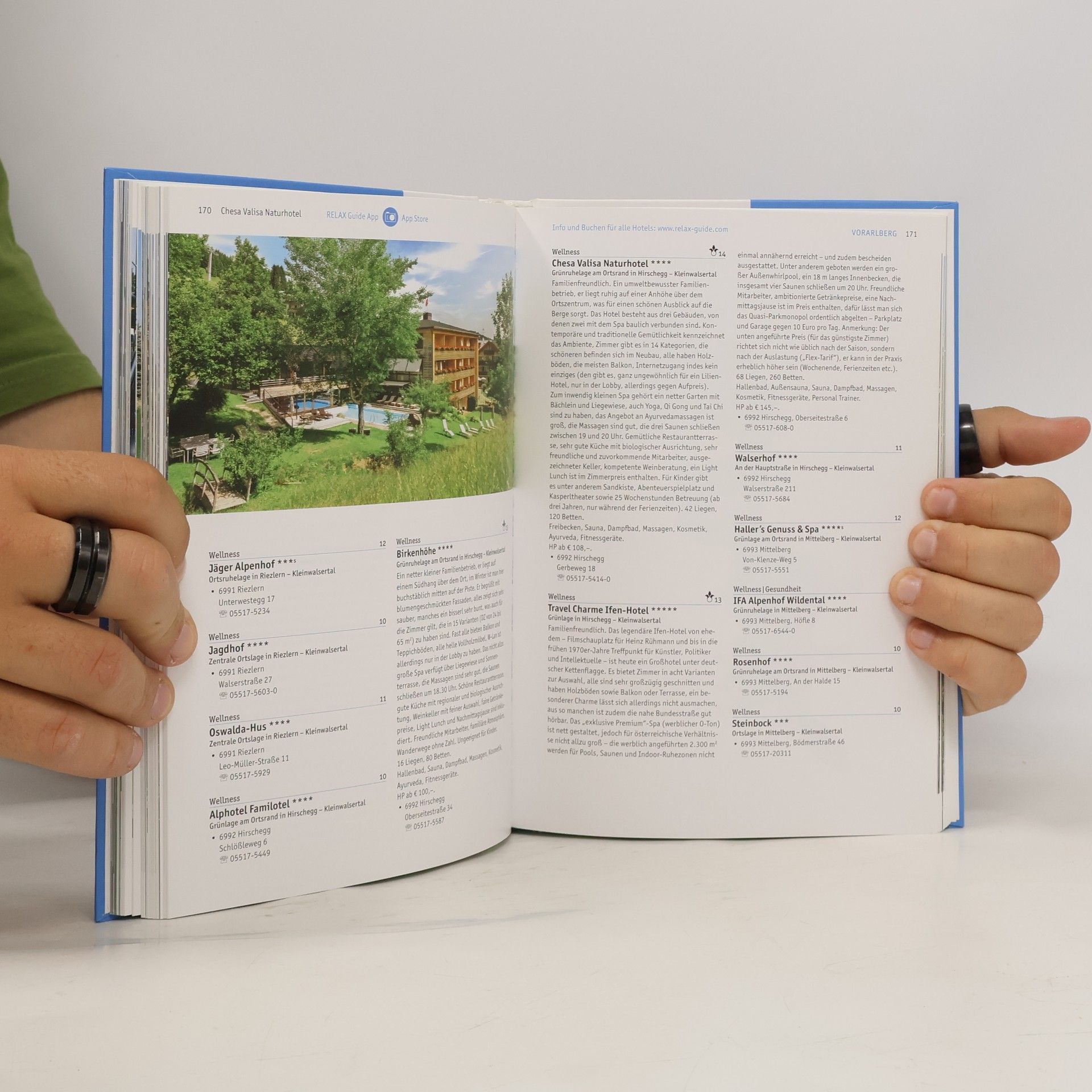 Autorenkollektiv Relax Guide. Österreich 2017