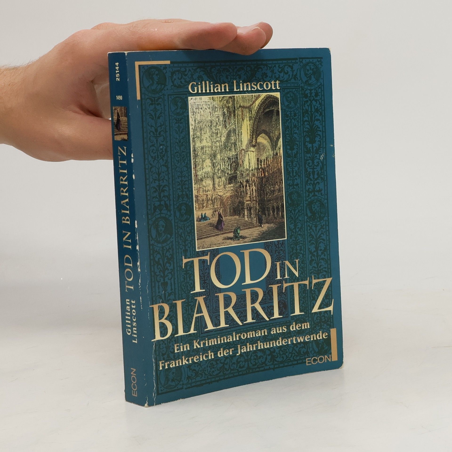 Gillian Linscott Tod in Biarritz