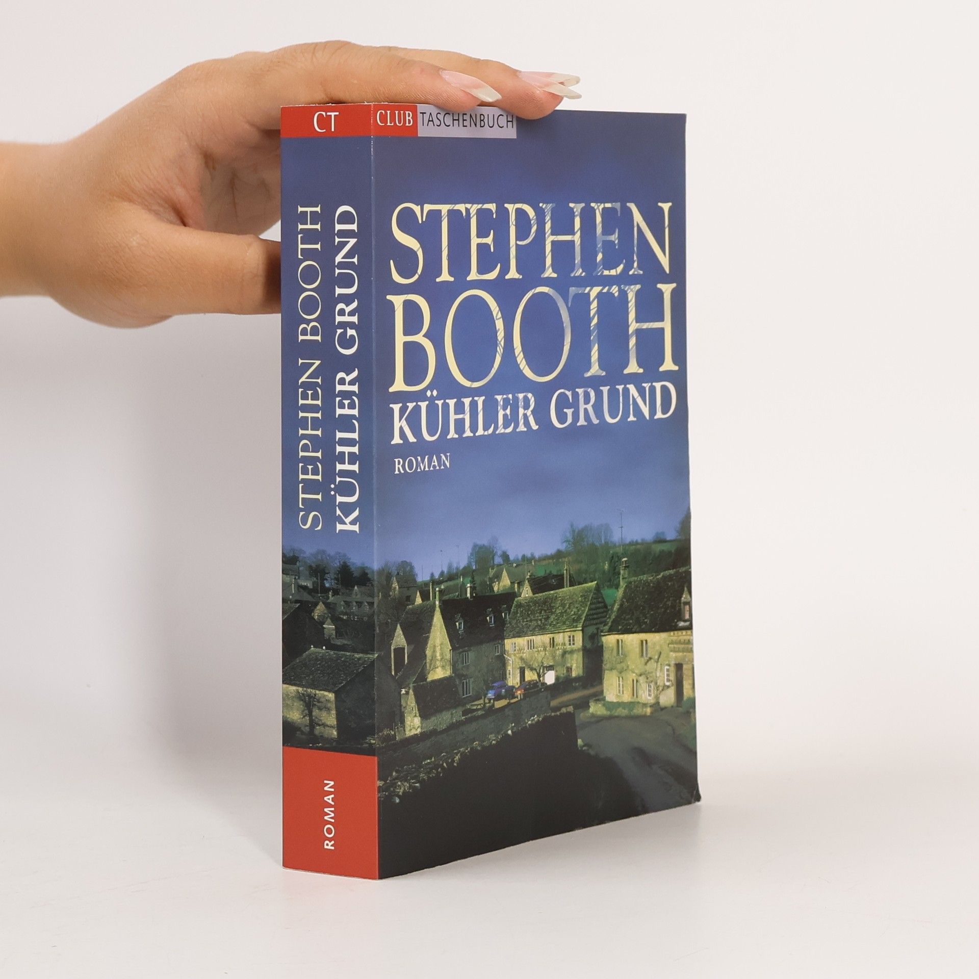 Stephen Booth Kühler Grund