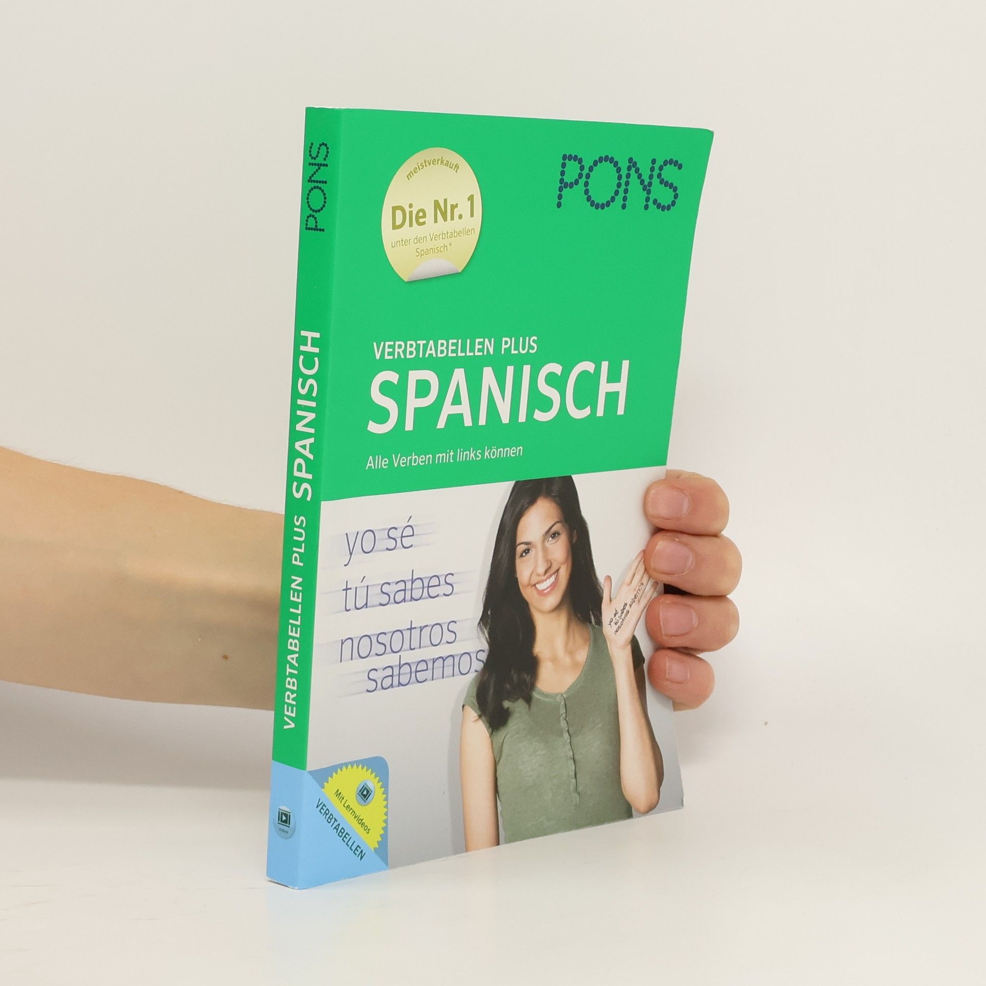 PONS Verbtabellen Plus - Spanisch