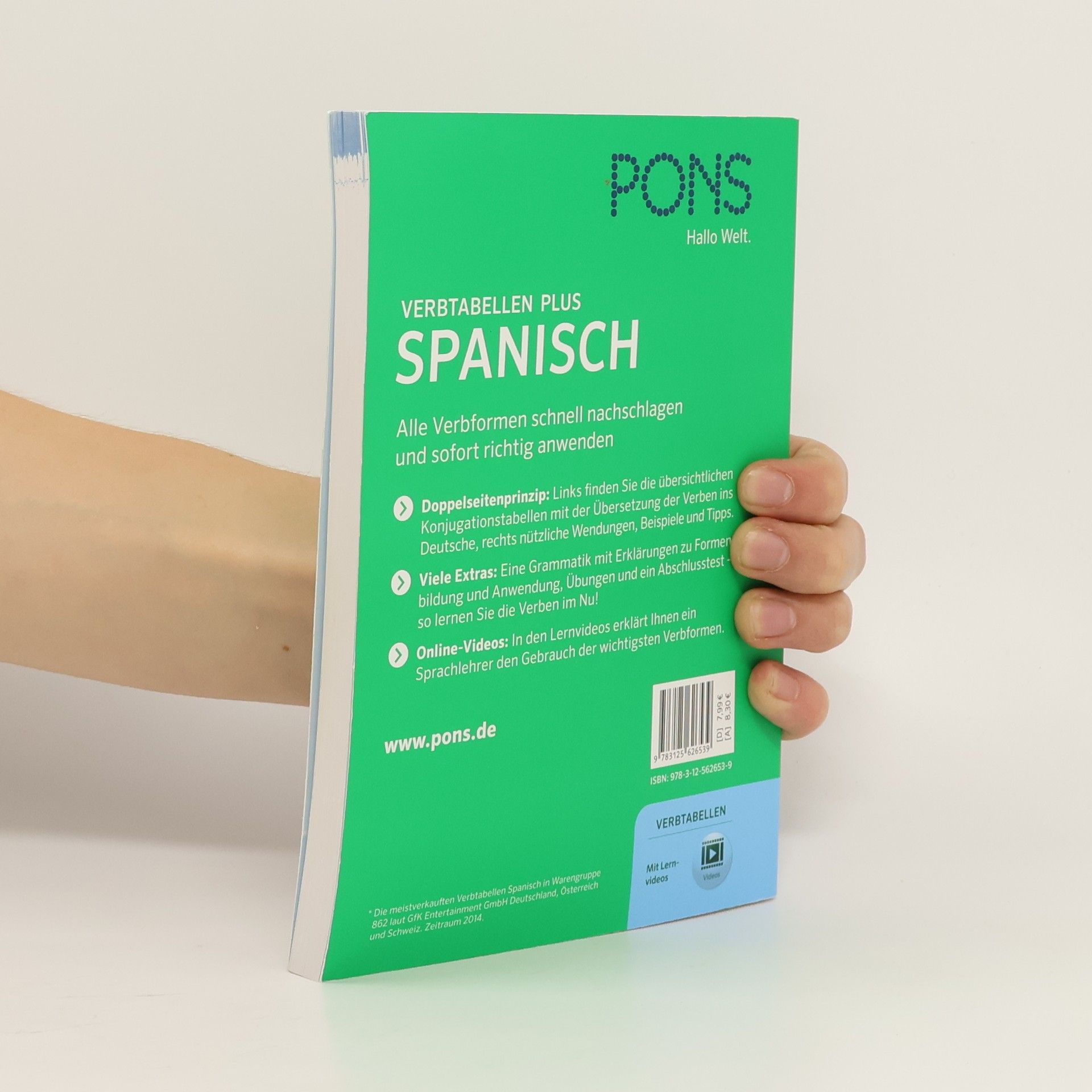 Pilar Pe rez Can izares PONS Verbtabellen Plus - Spanisch