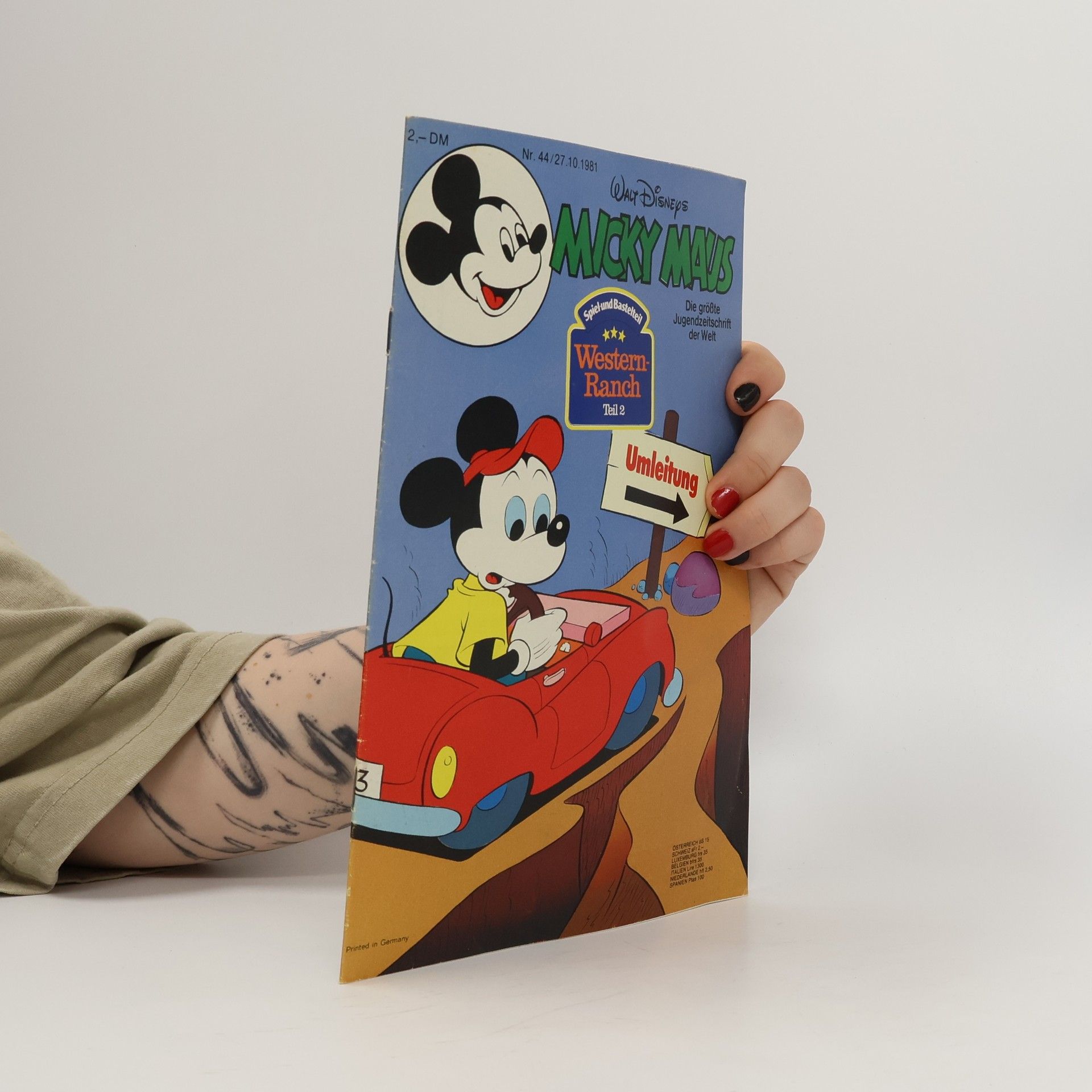 Walt Disney Micky Maus 44