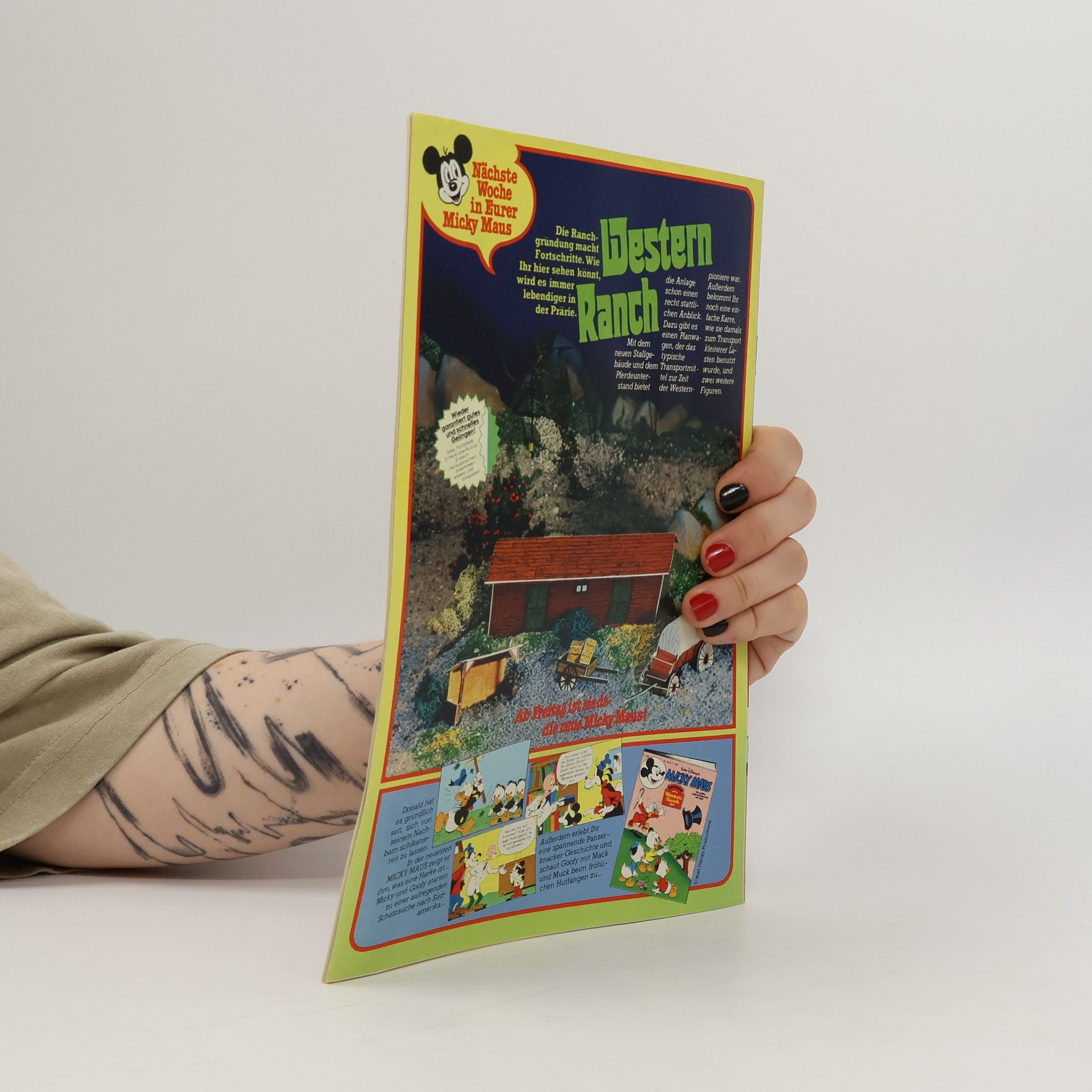 Walt Disney Micky Maus 44
