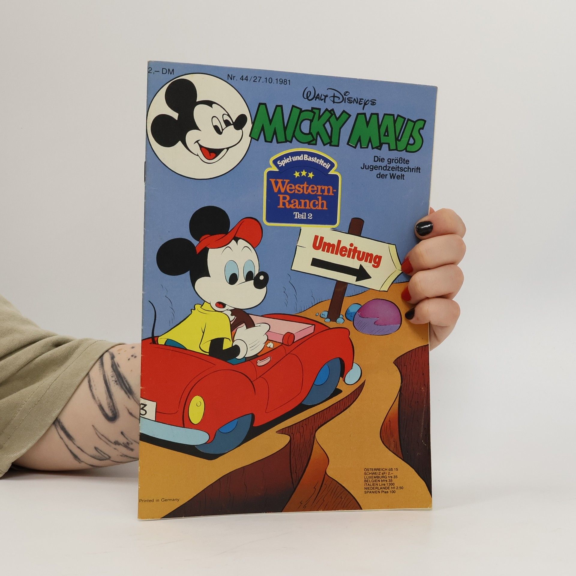 Walt Disney Micky Maus 44