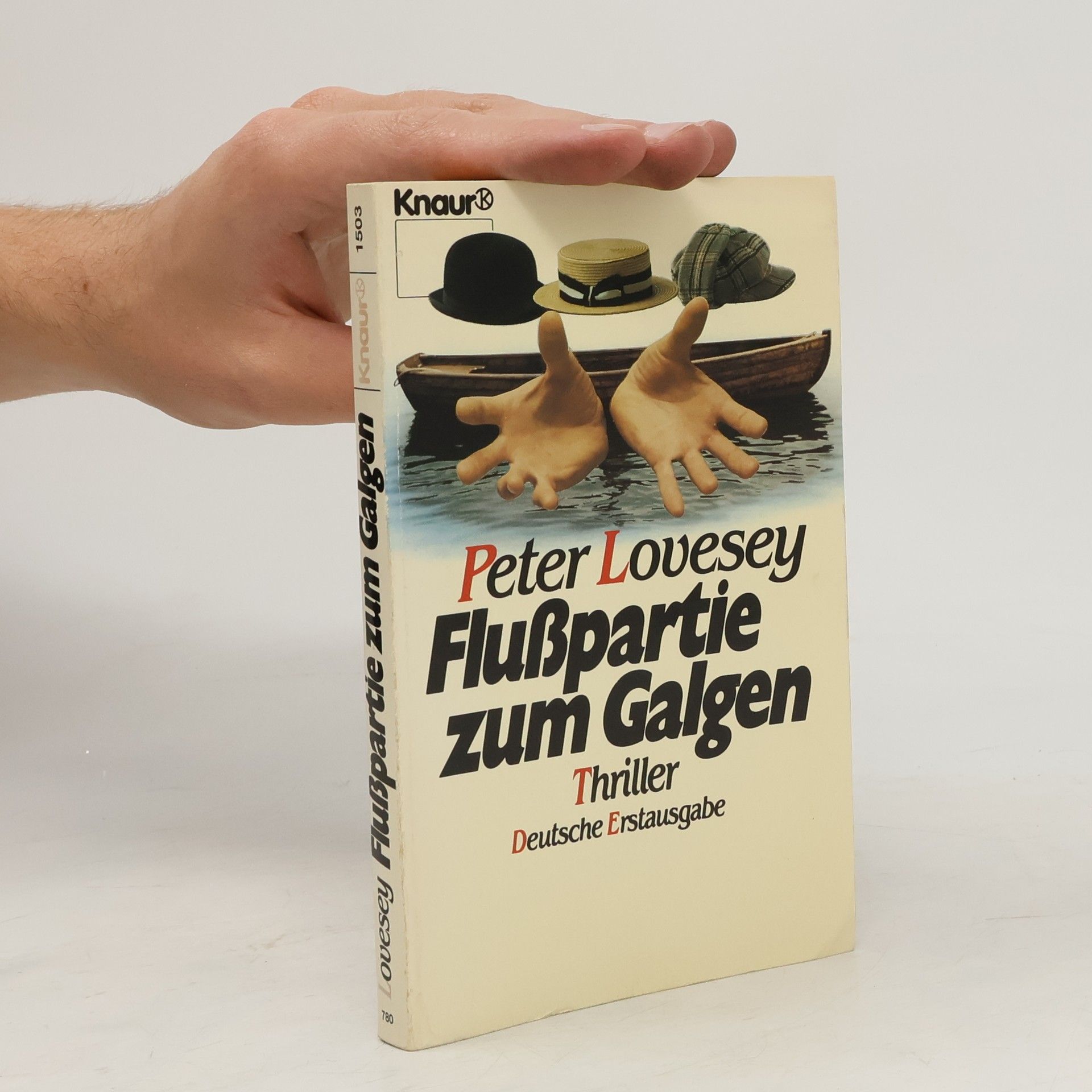 Peter Lovesey Flußpartie zum Galgen. Thriller