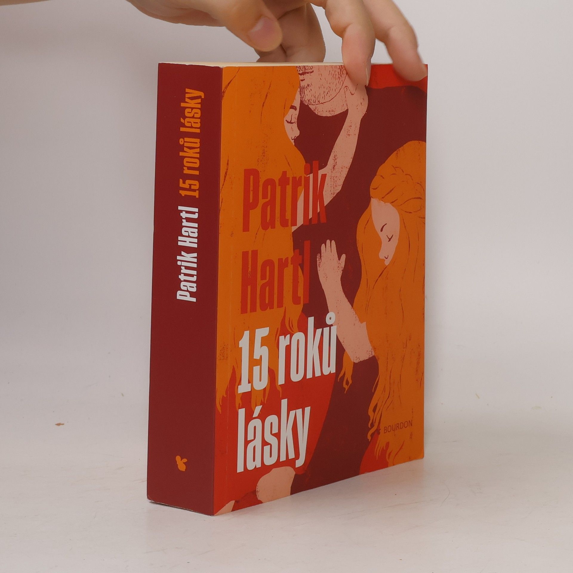 Patrik Hartl 15 roků lásky