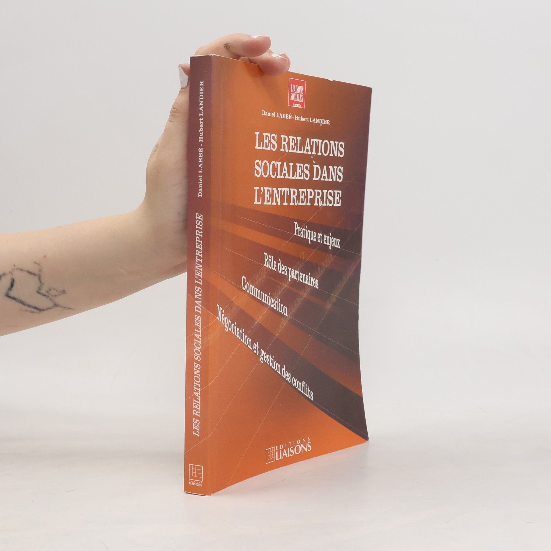 Daniel Labbé Les Relations sociales dans l'entreprise