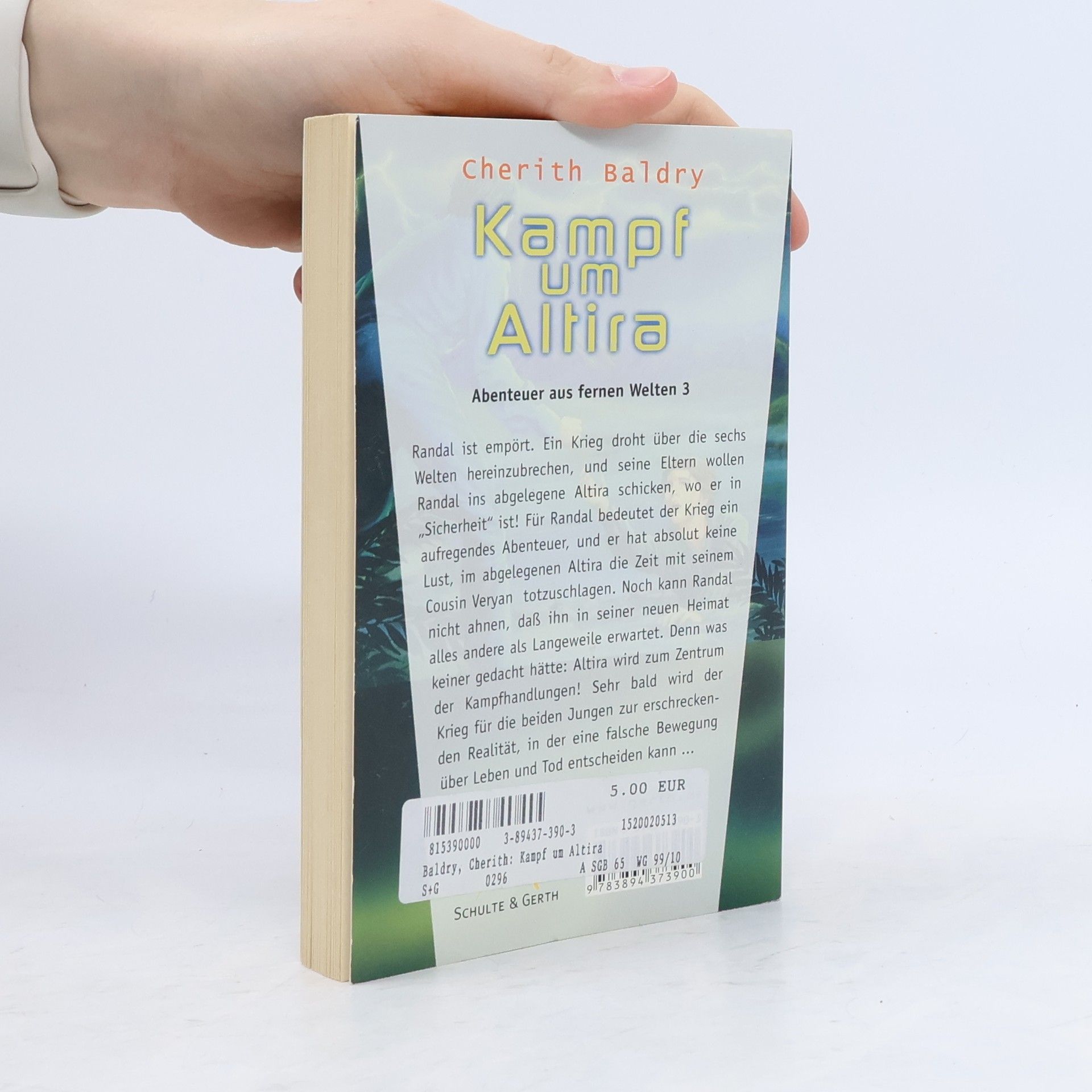 Cherith Baldry Kampf um Altara