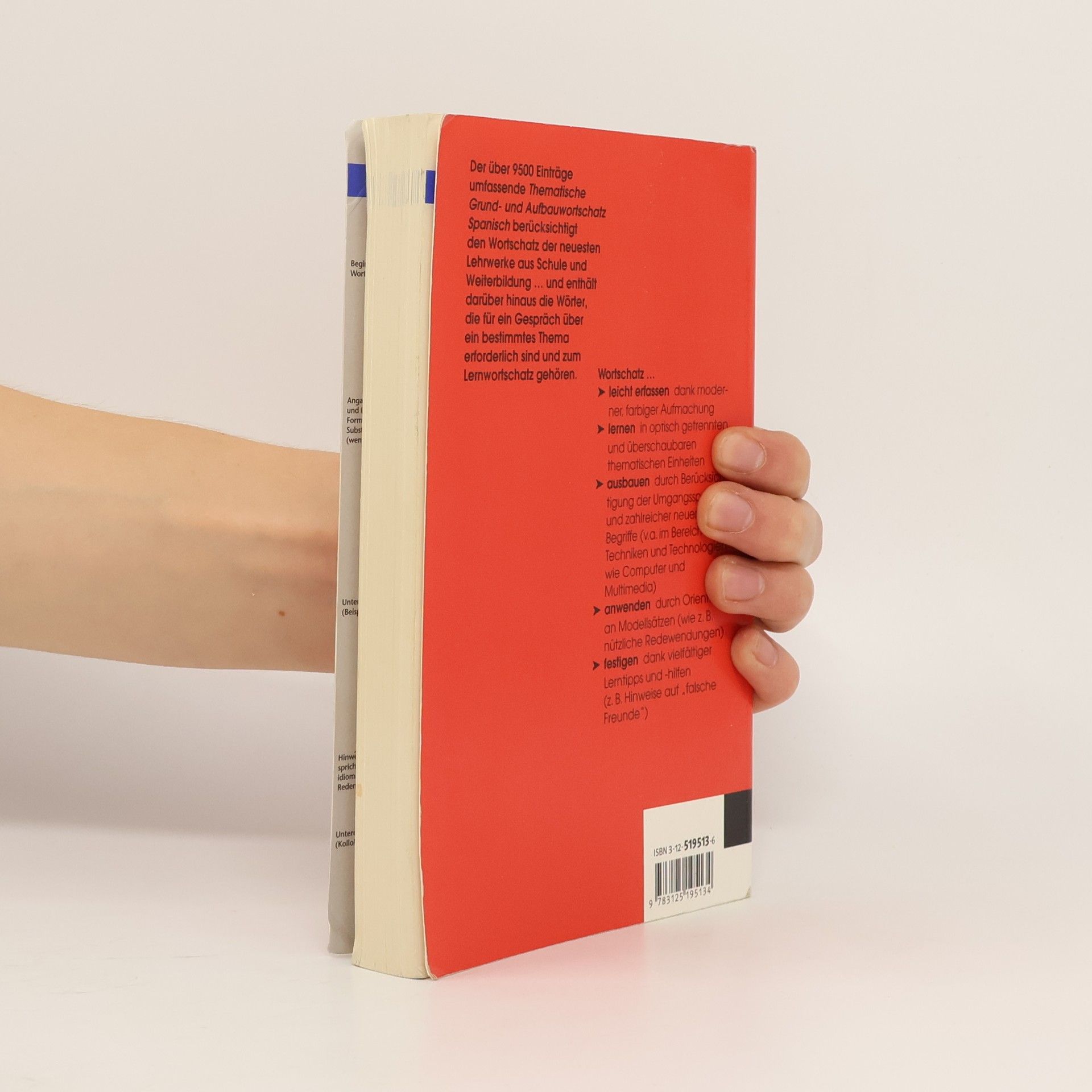 Axel J. Navarro Ramil Thematischer Grund- und Aufbauwortschatz: Spanisch
