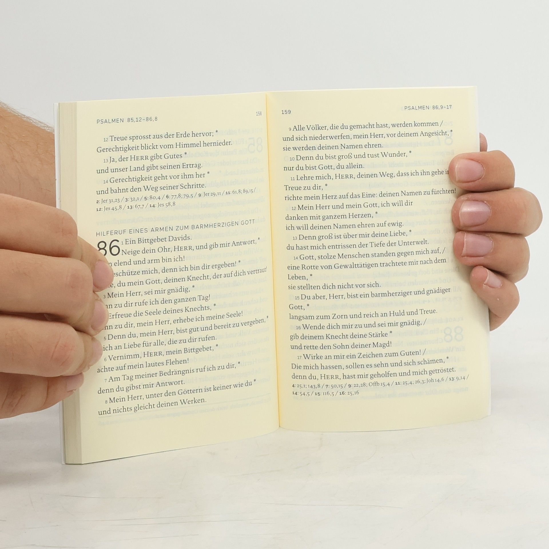 Kolektív autorov Die Psalmen, Taschenausgabe