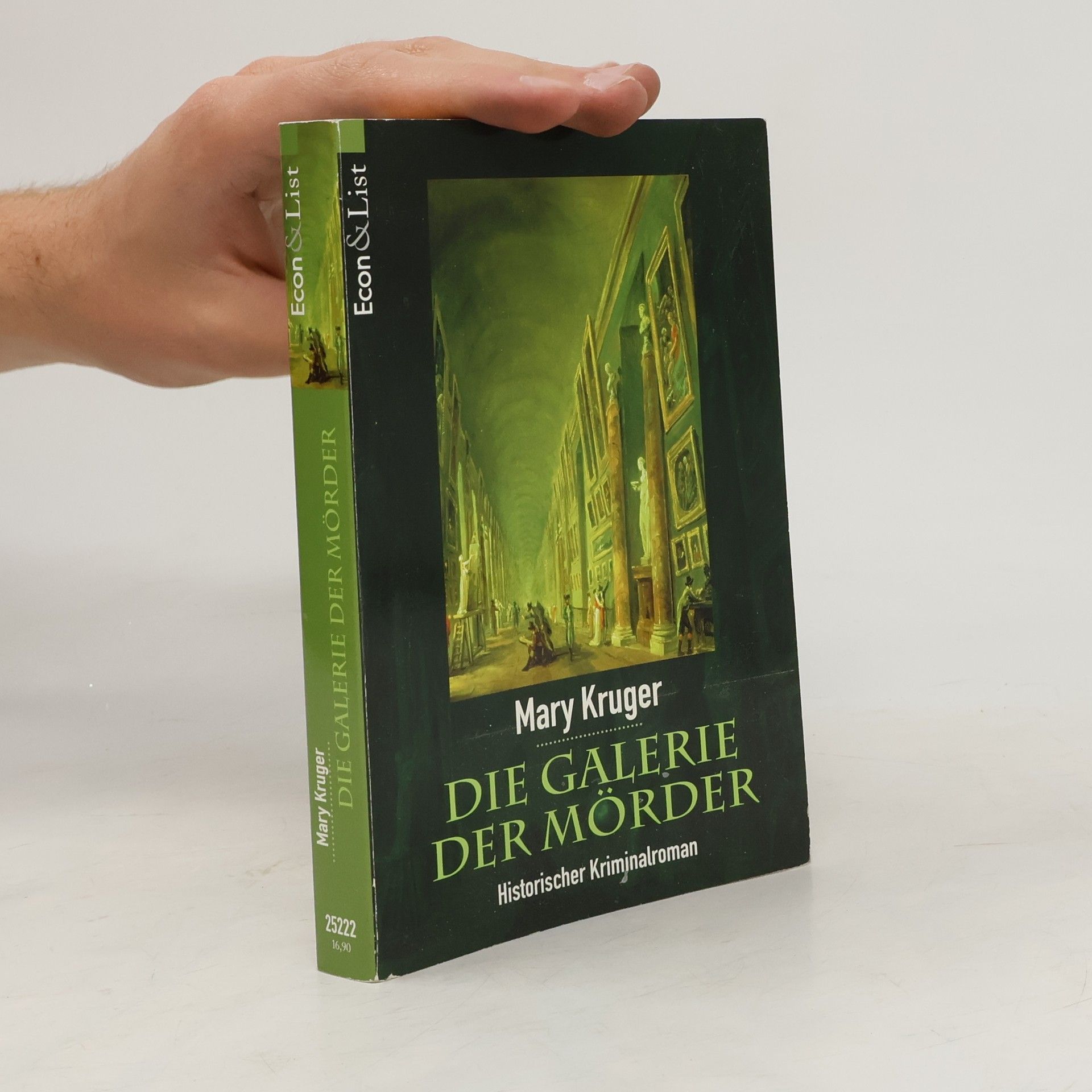 Mary Kruger Die Galerie der Mörder