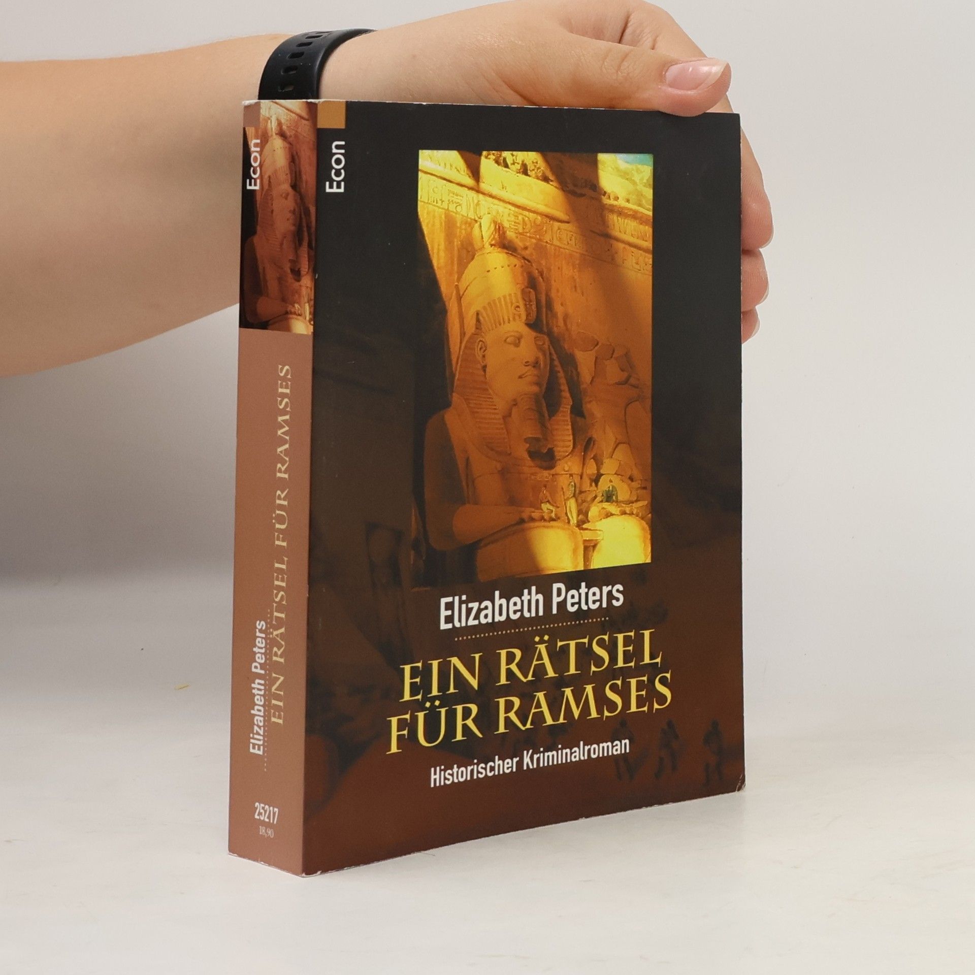 Elizabeth Peters Ein Rätsel für Ramses