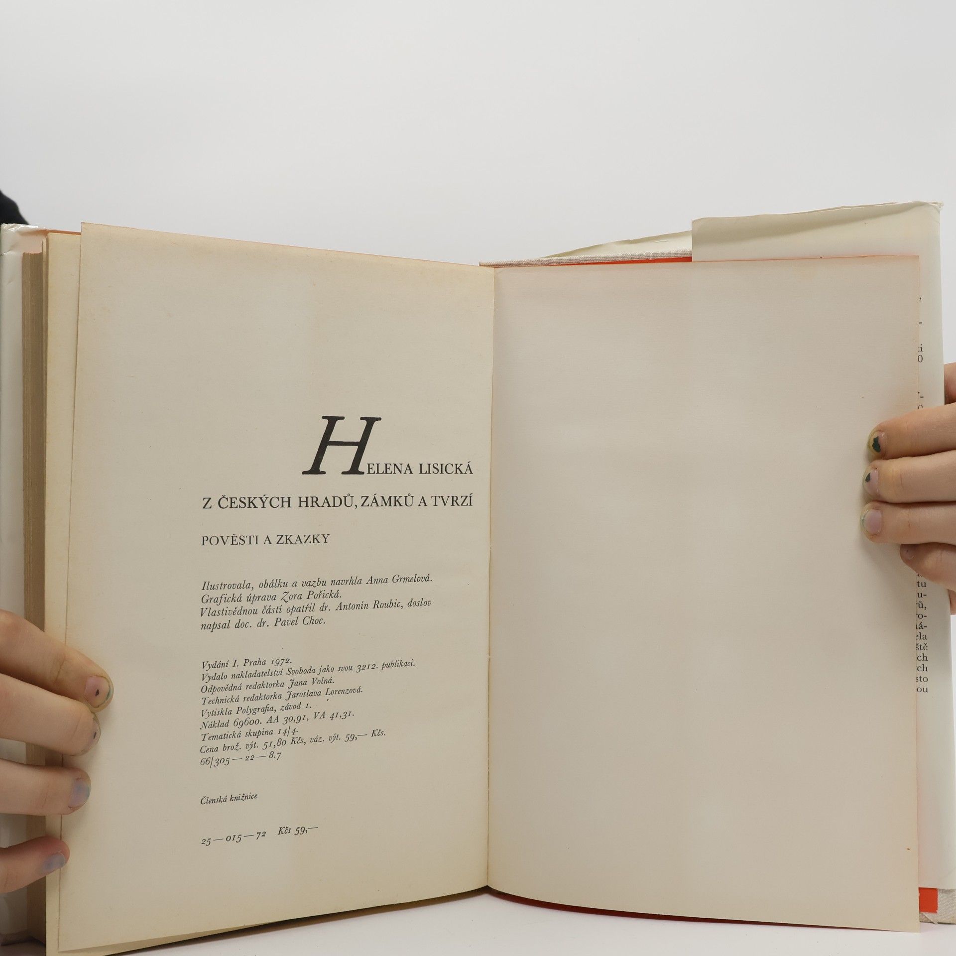 Helena Lisická Z českých hradů, zámků a tvrzí