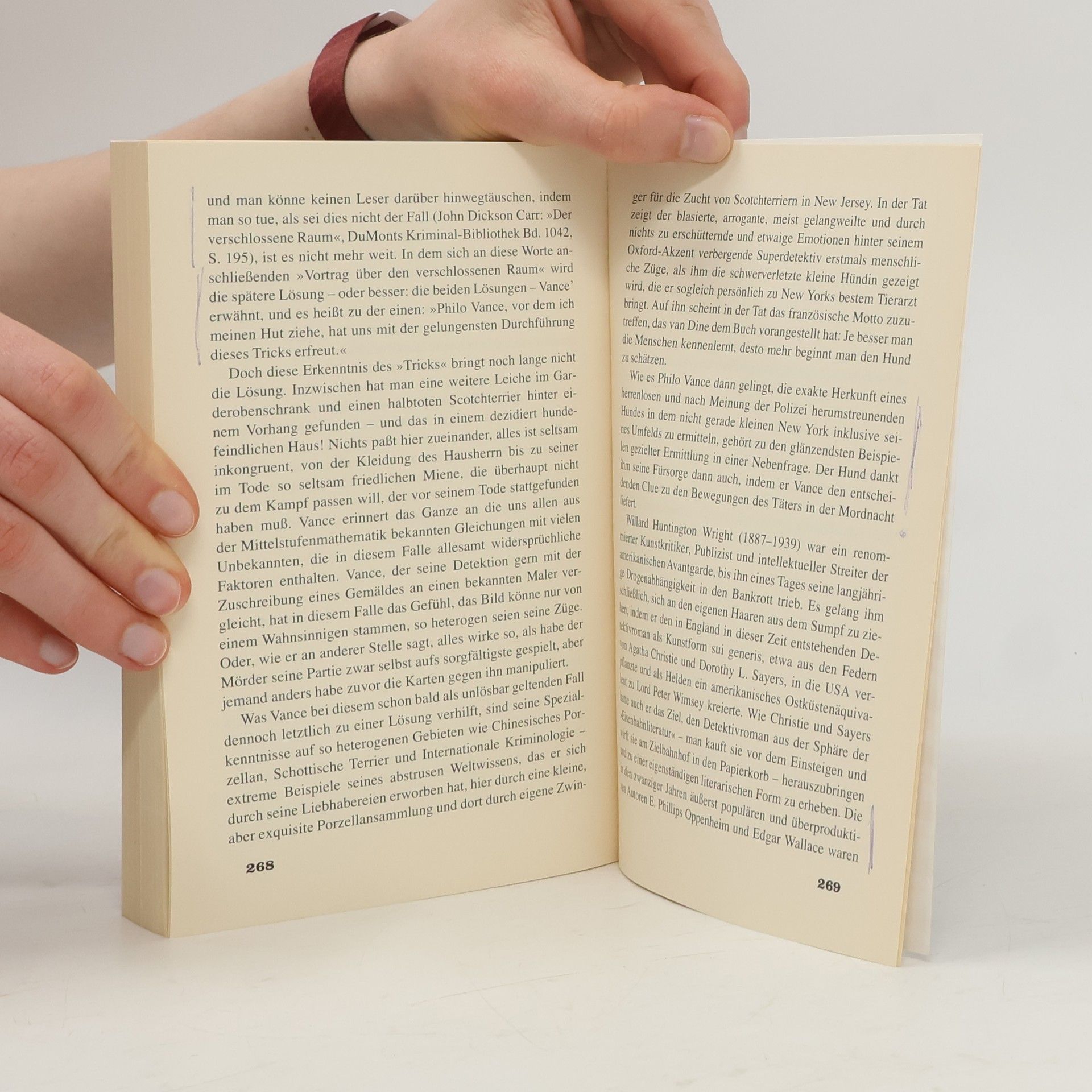 S. S. Van Dine DuMonts Kriminal-Bibliothek: Der Mordfall Terrier