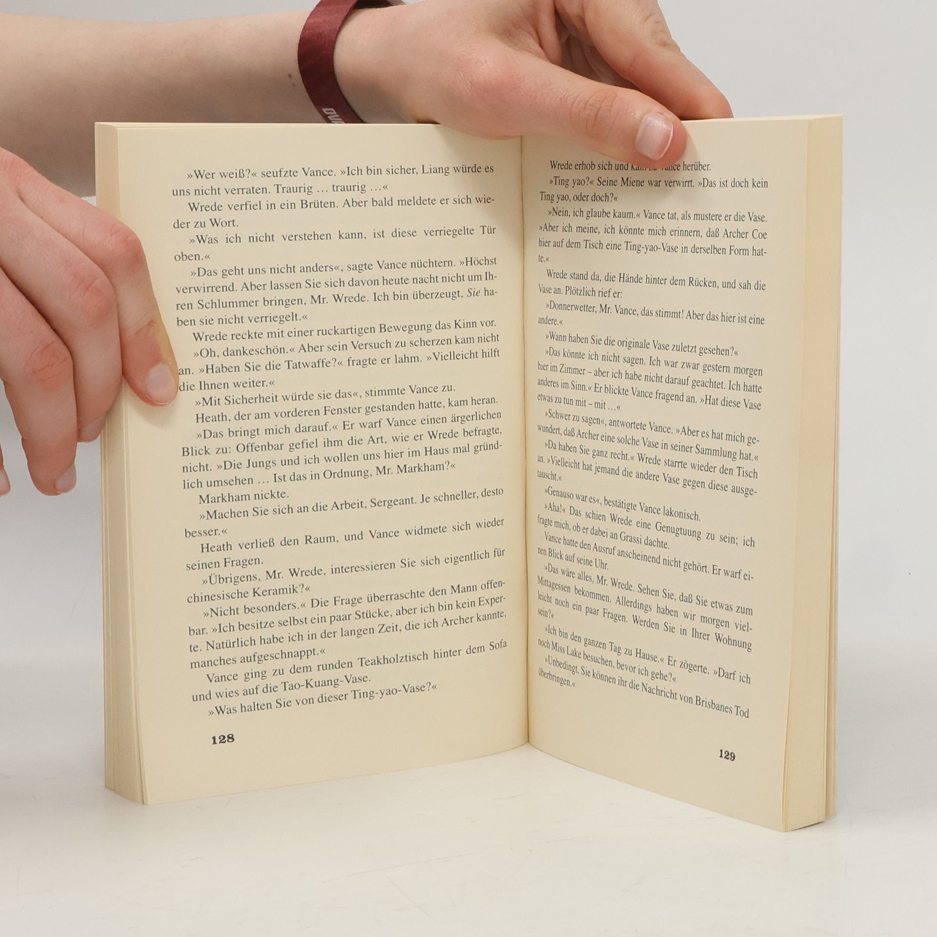 S. S. Van Dine DuMonts Kriminal-Bibliothek: Der Mordfall Terrier