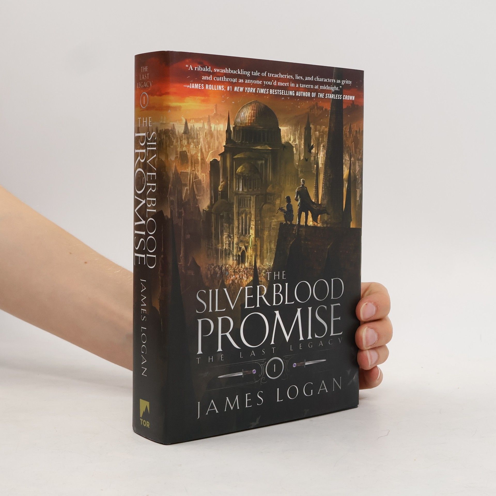 E. James Logan The Last Legacy - 1: The Silverblood Promise