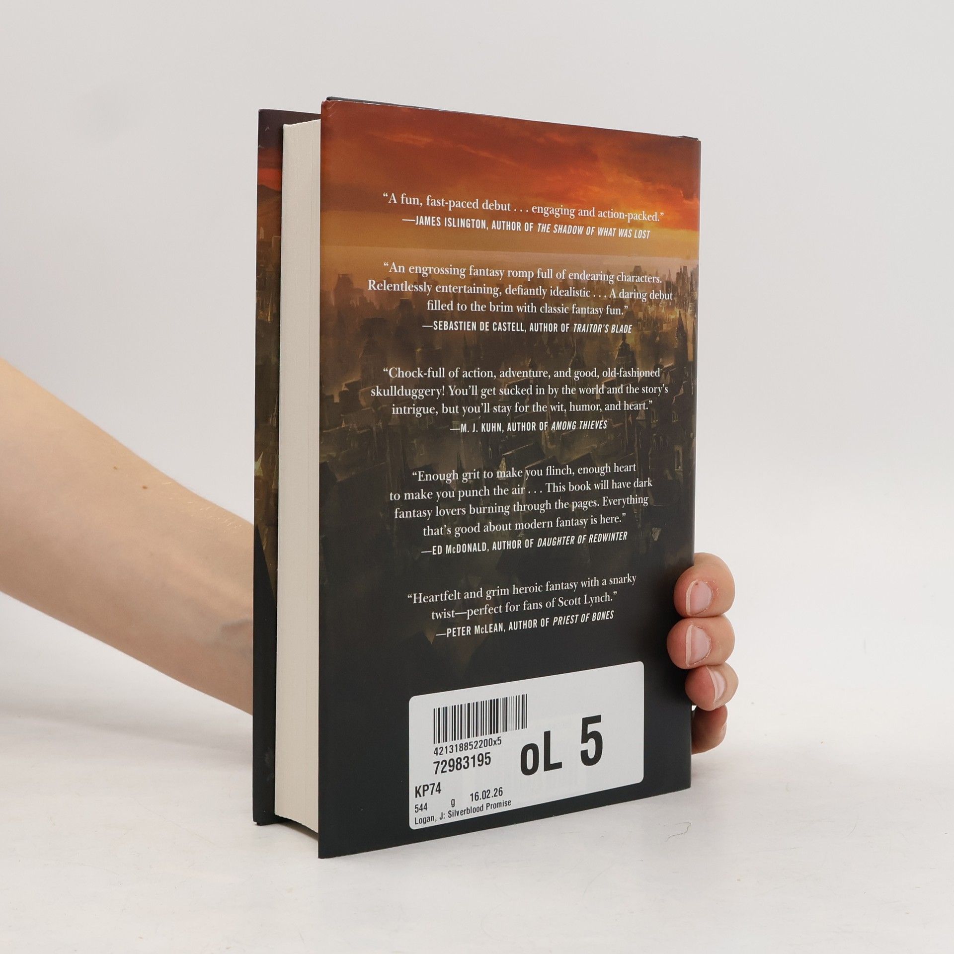 James Logan The Last Legacy - 1: The Silverblood Promise