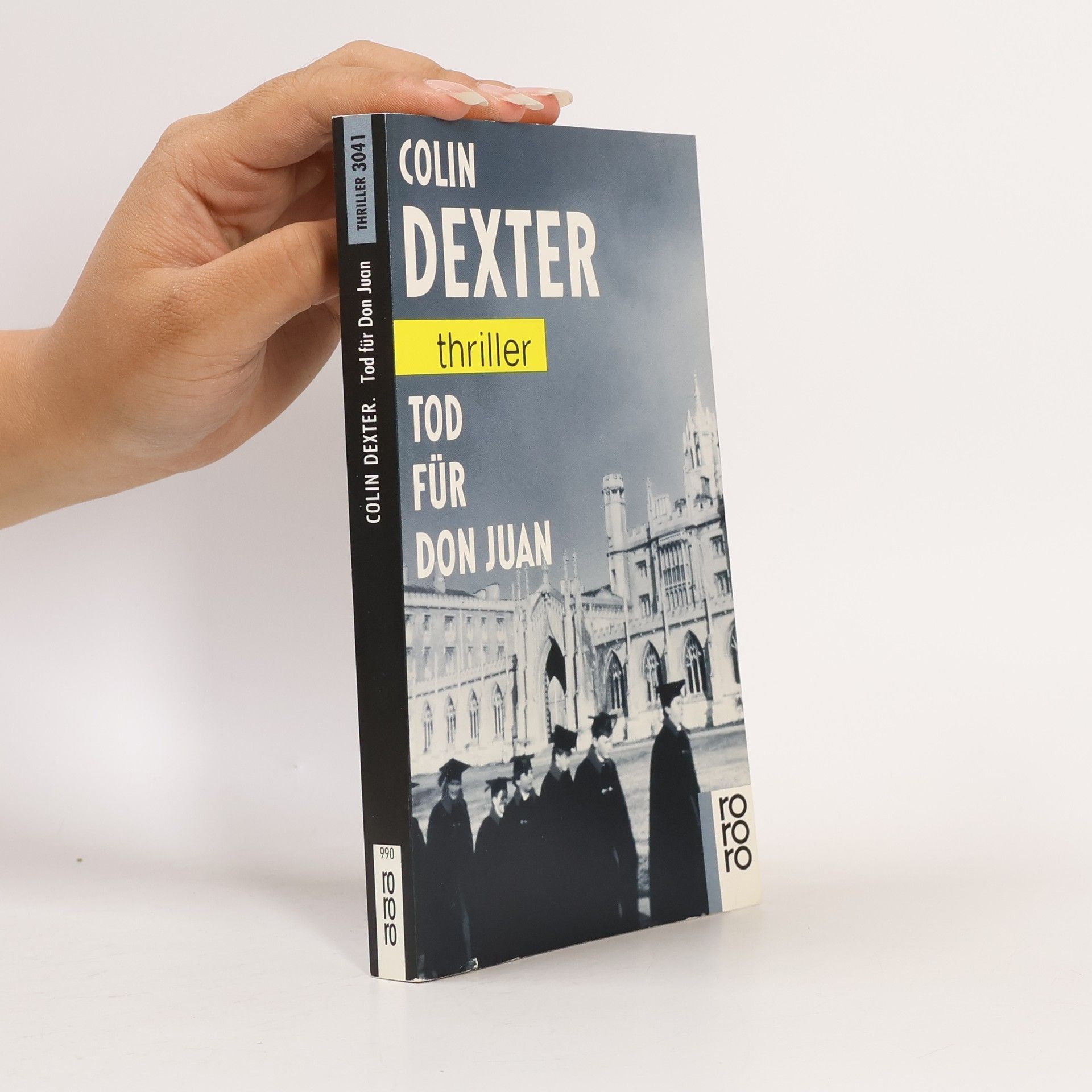 Colin Dexter Tod für Don Juan