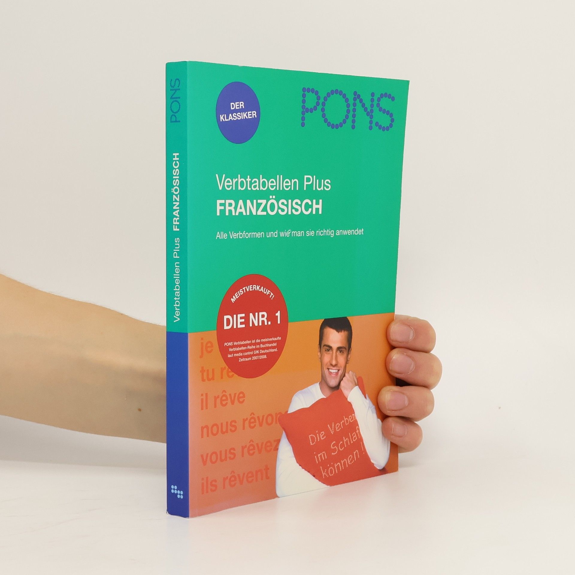 Isabelle Langenbach PONS Verbtabellen Plus - Französisch