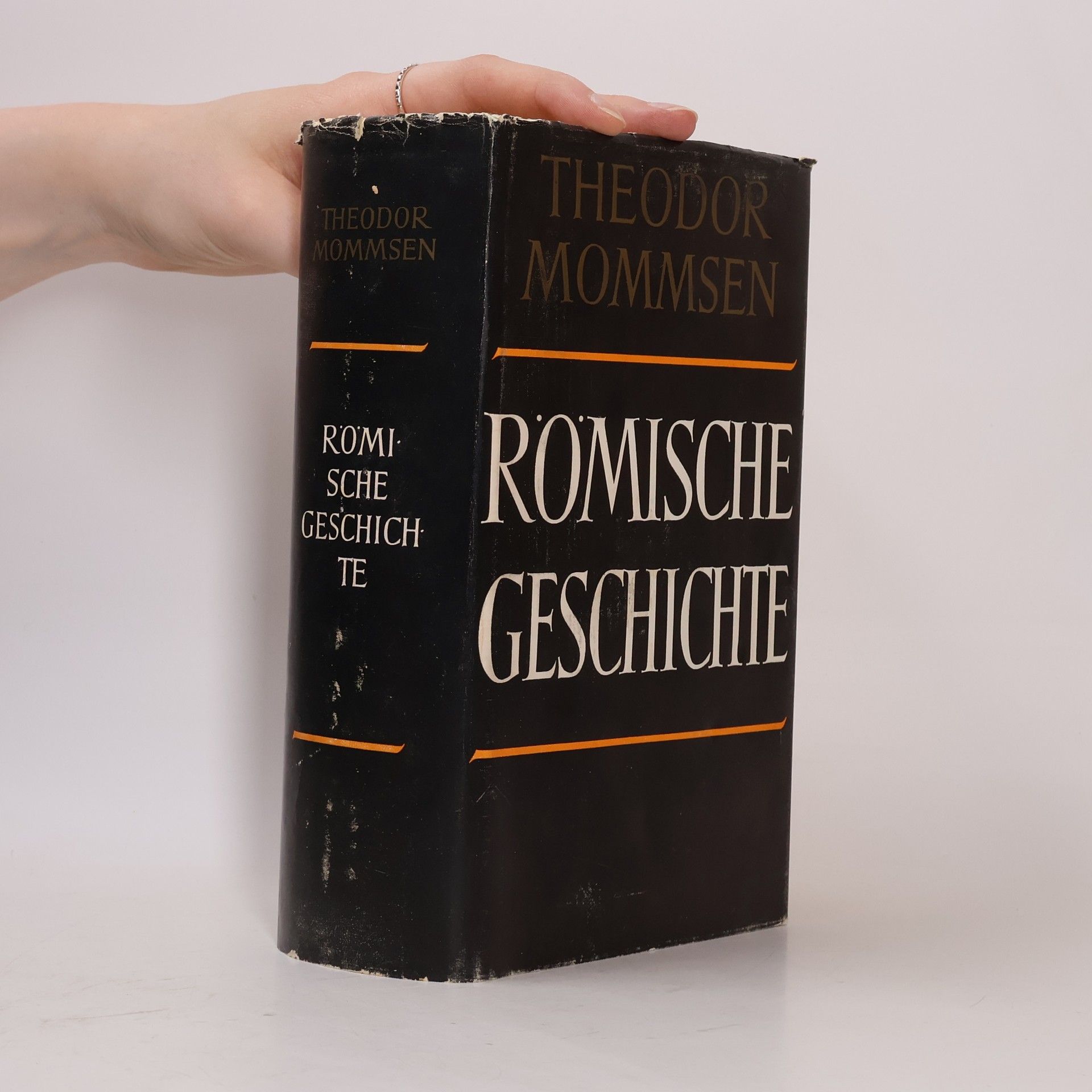 Theodor Mommsen Römische Geschichte