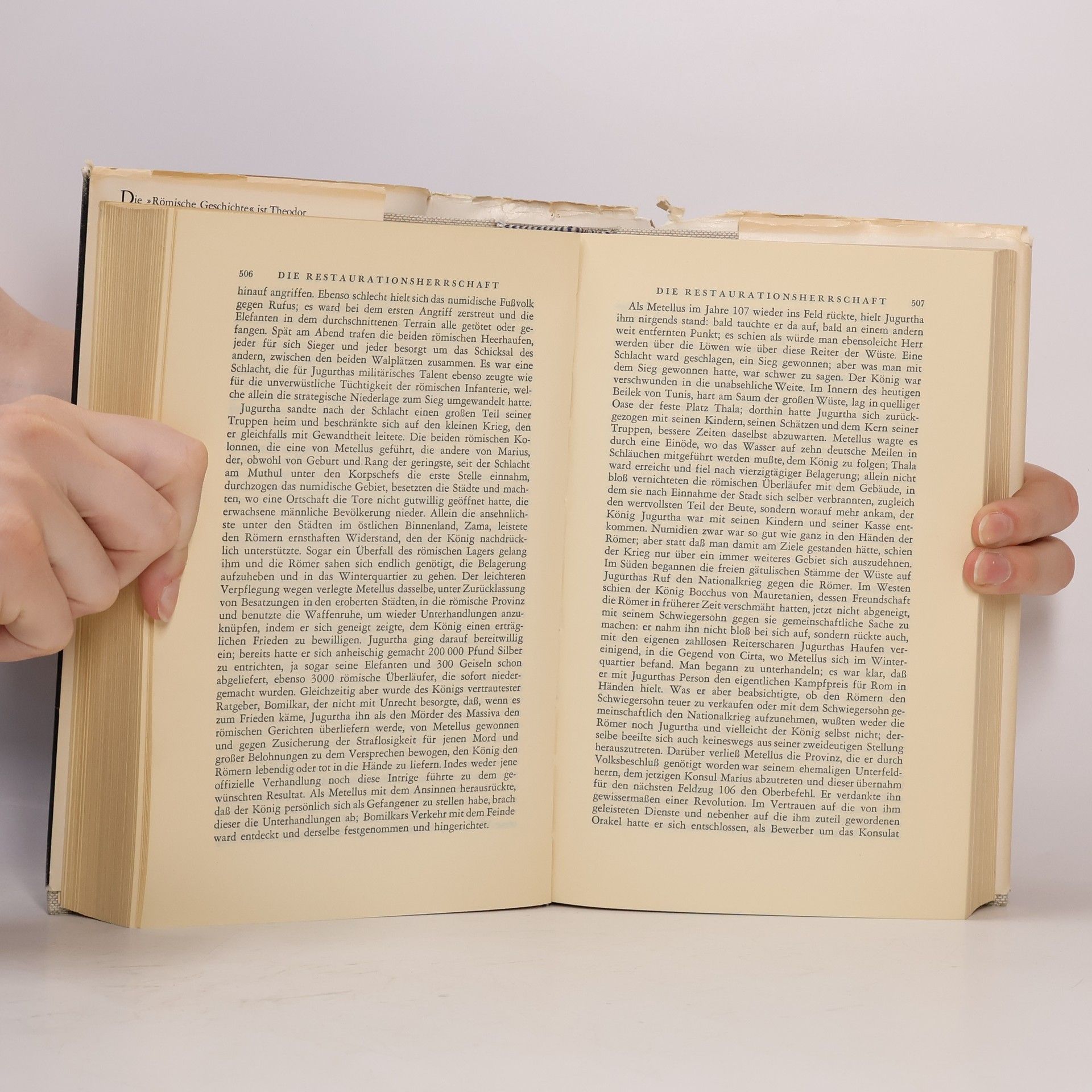 Theodor Mommsen Römische Geschichte