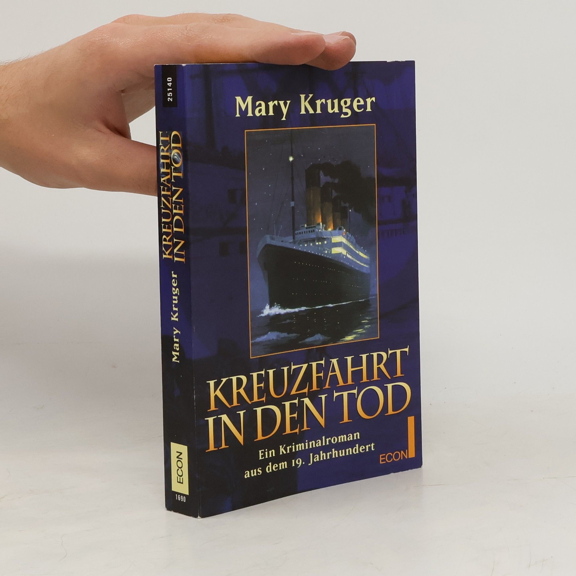 Mary Kruger Kreuzfahrt in den Tod