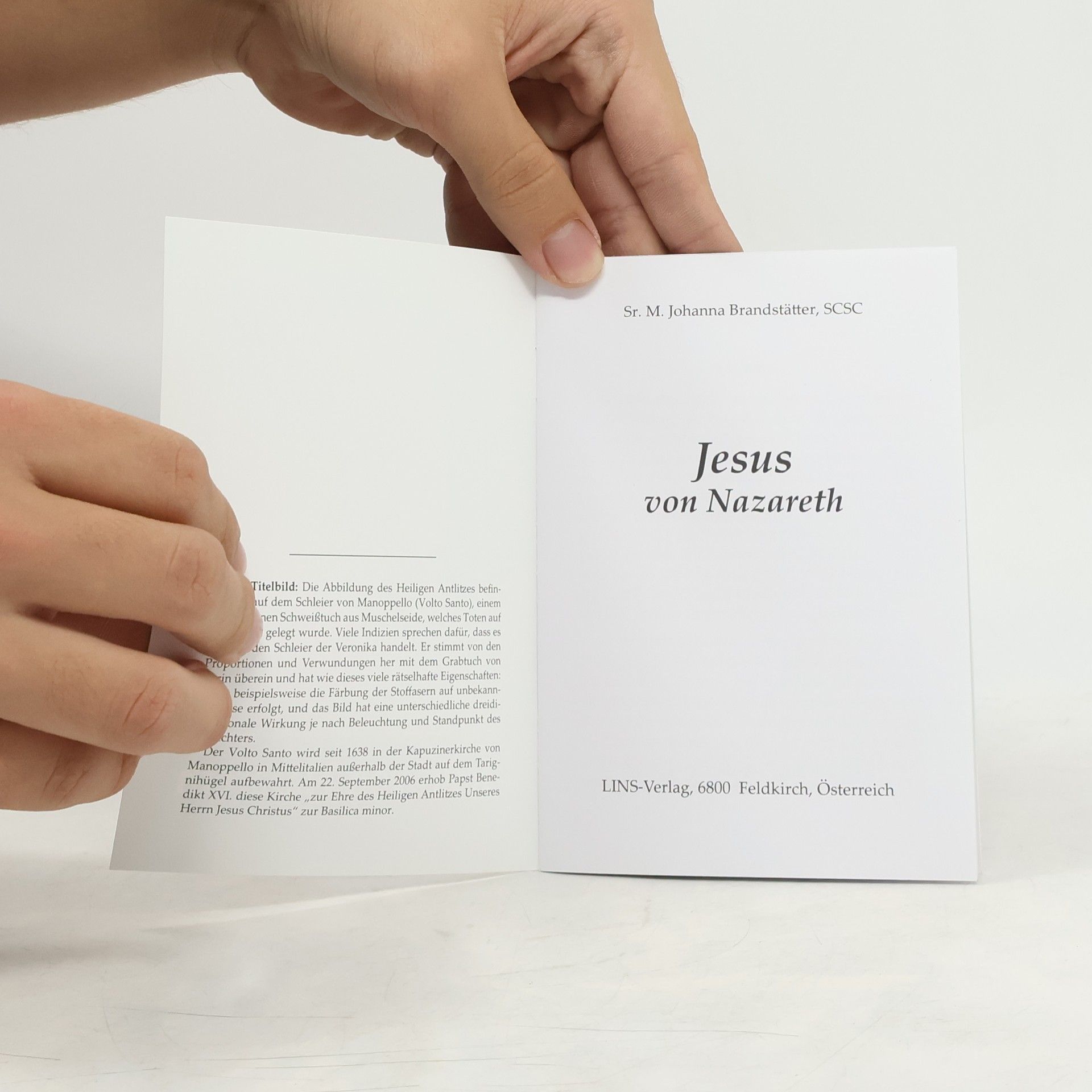 Johana Brandstätter Jesus von Nazareth