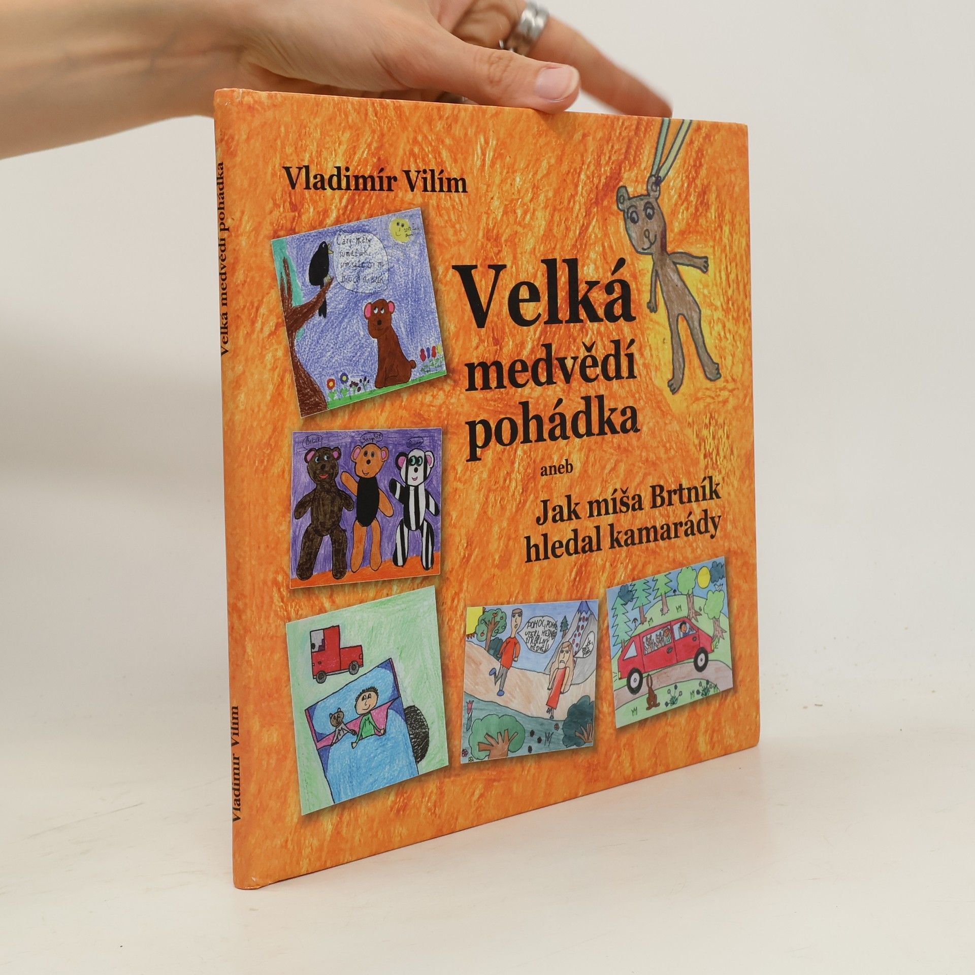 Vladimír Vilím Velká medvědí pohádka