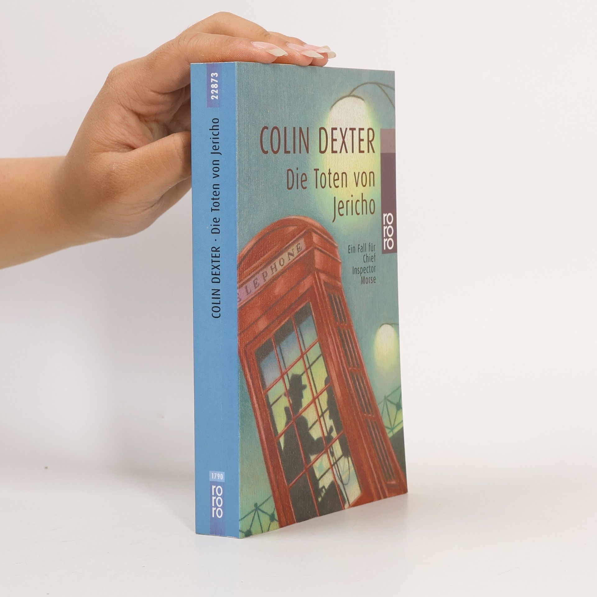 Colin Dexter Die Toten von Jericho