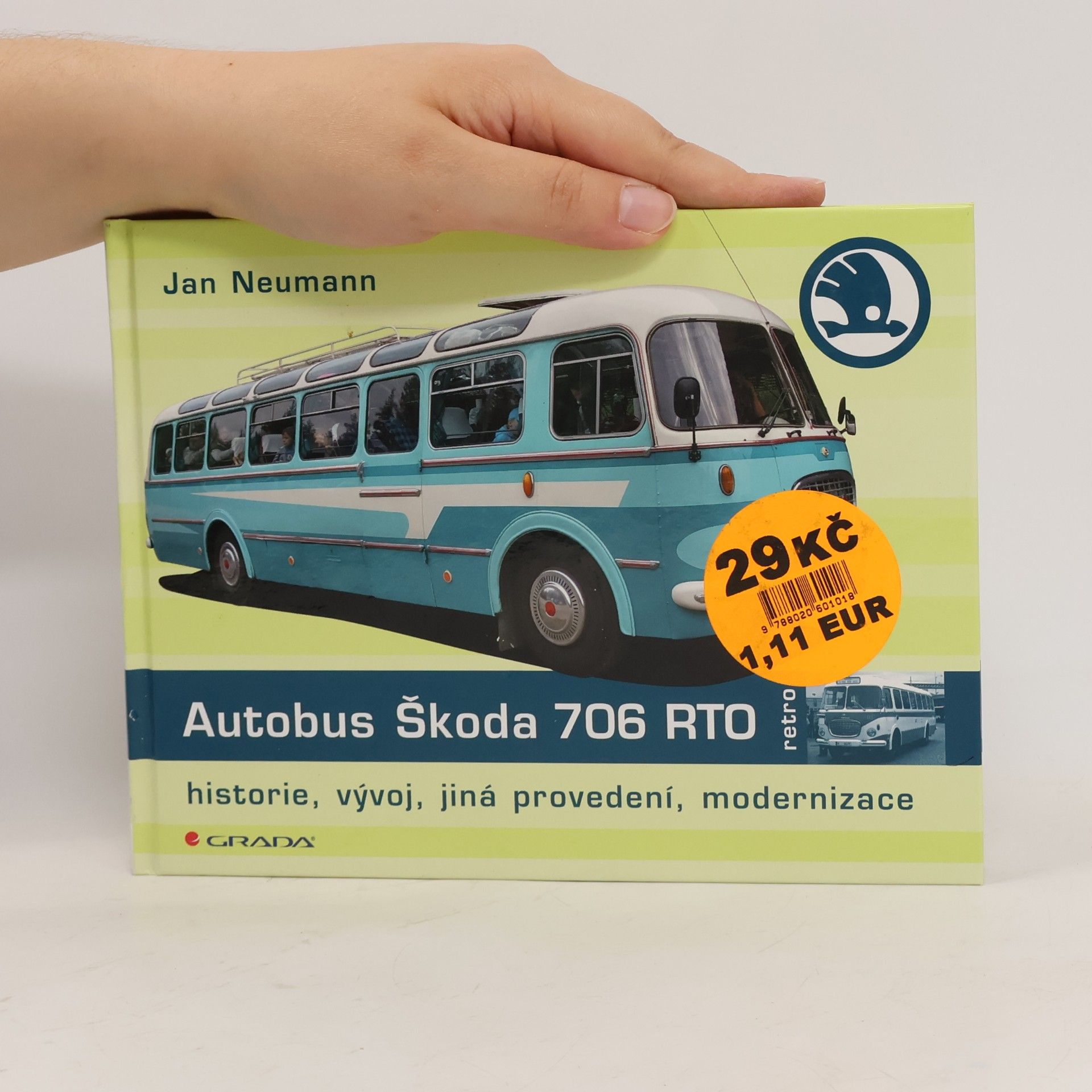 Jan Neumann Autobus Škoda 706 RTO