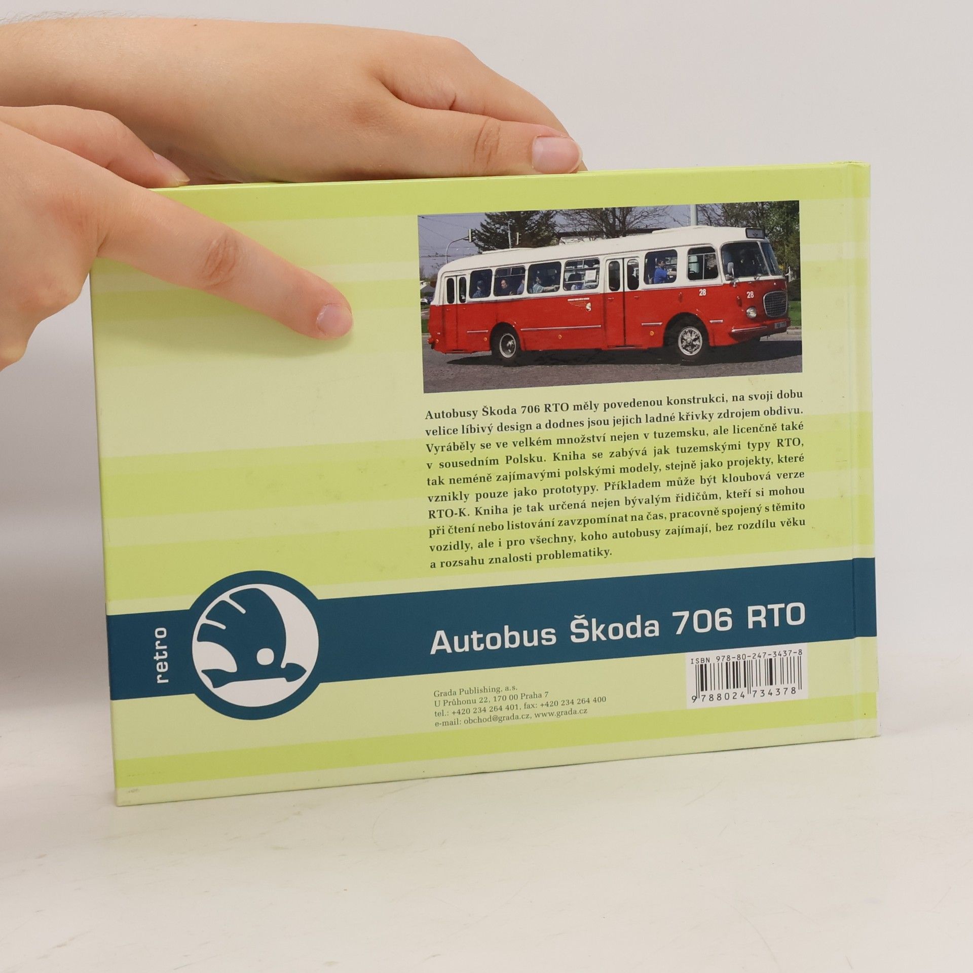 Jan Neumann Autobus Škoda 706 RTO