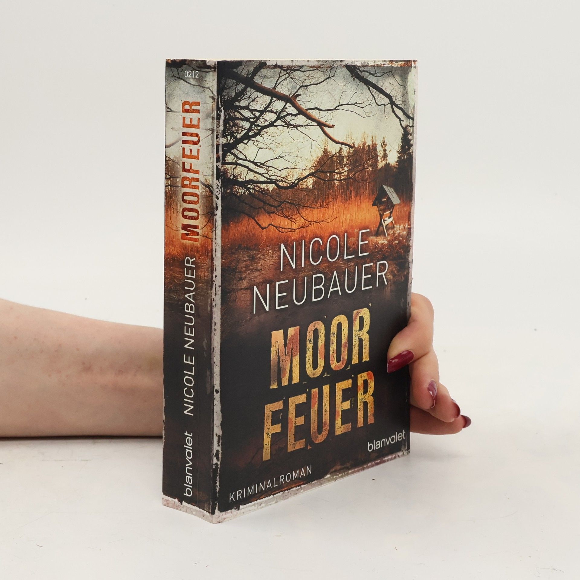 Nicole Neubauer Moorfeuer