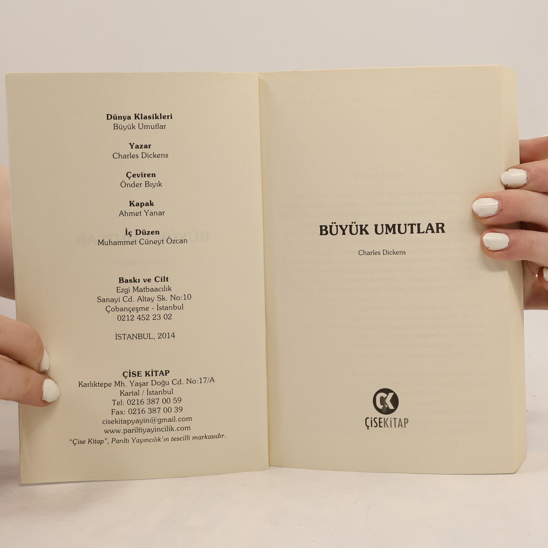 Charles Dickens Büyük Umutlar