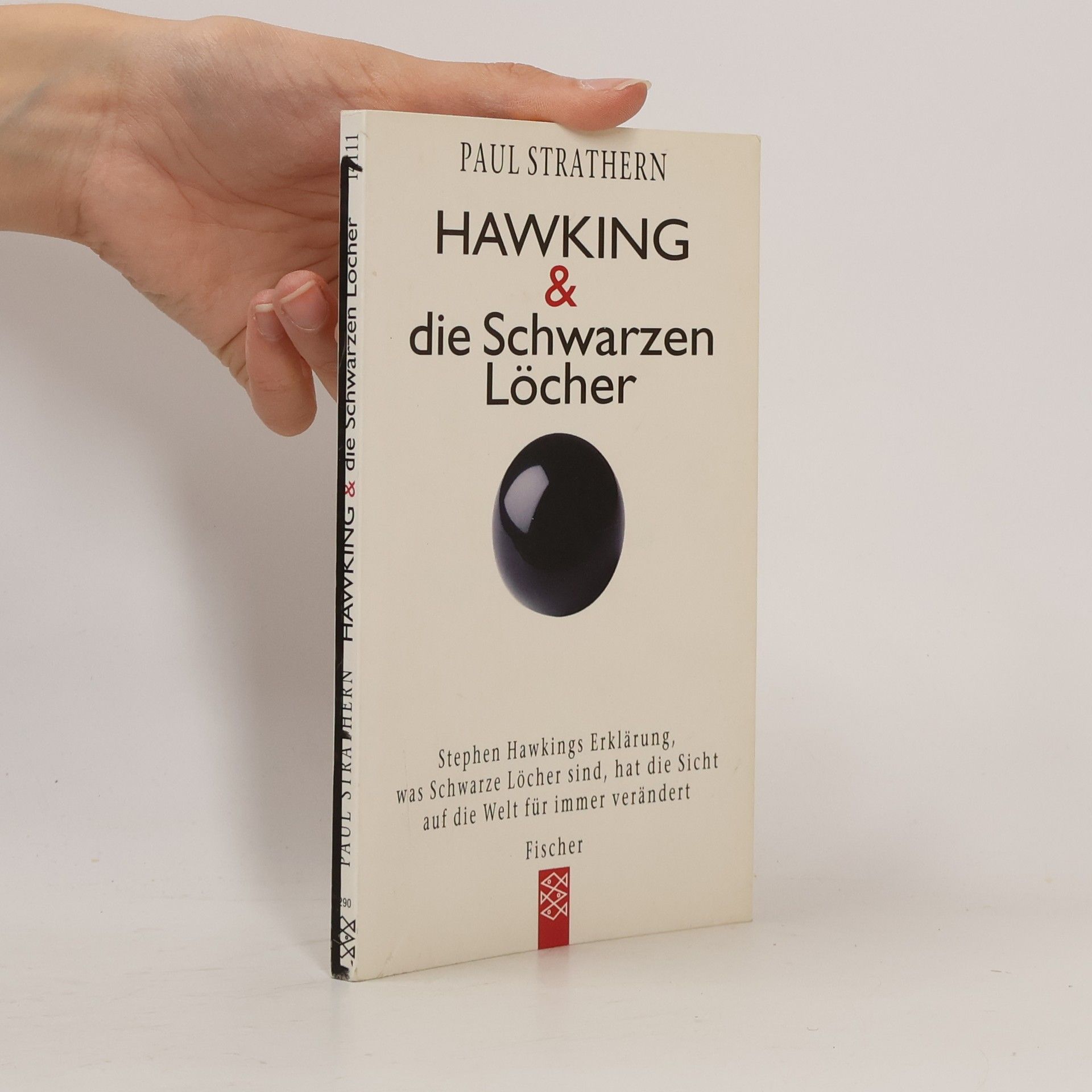 Paul Strathern Hawking & die schwarzen Löcher