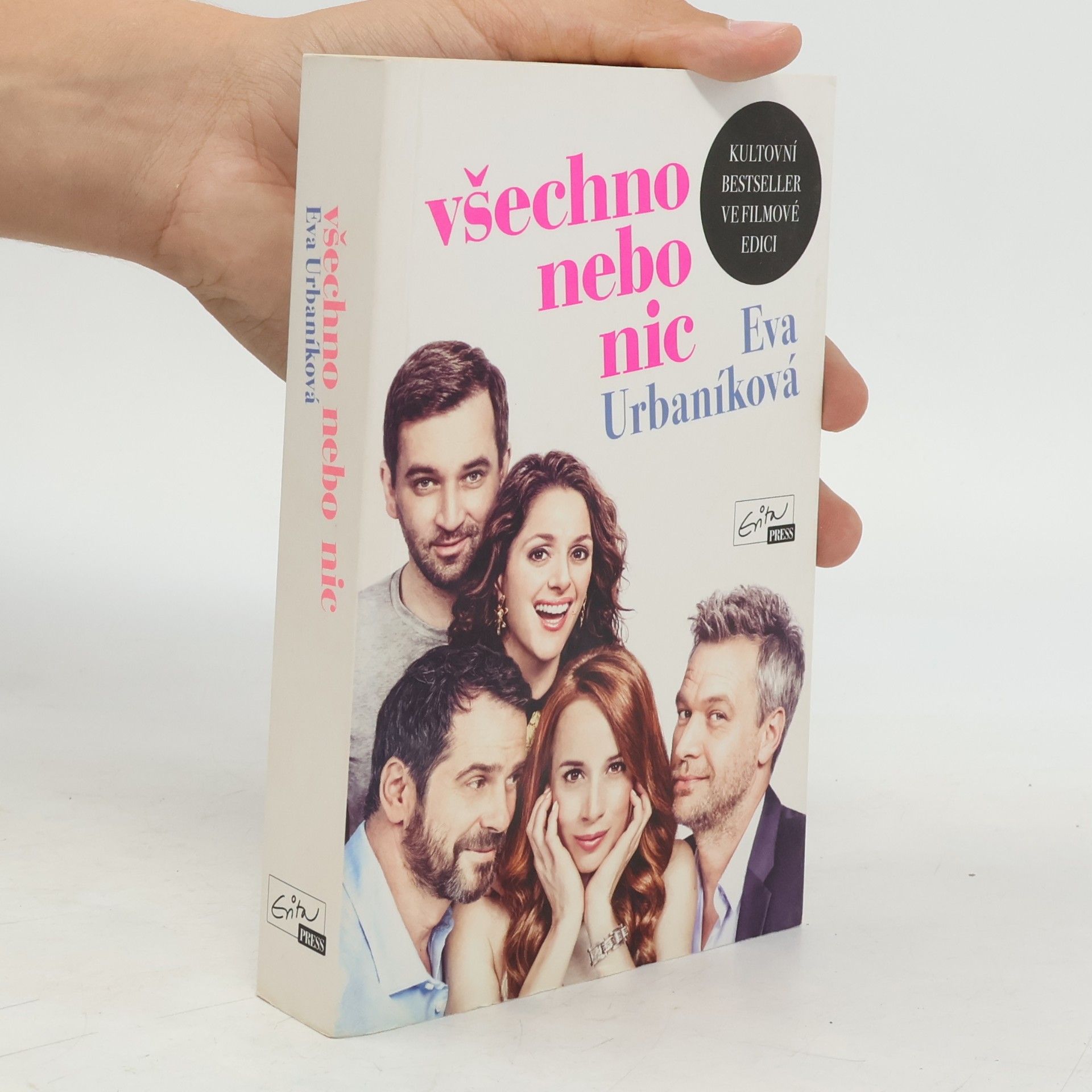 Eva Urbaníková Všechno nebo nic