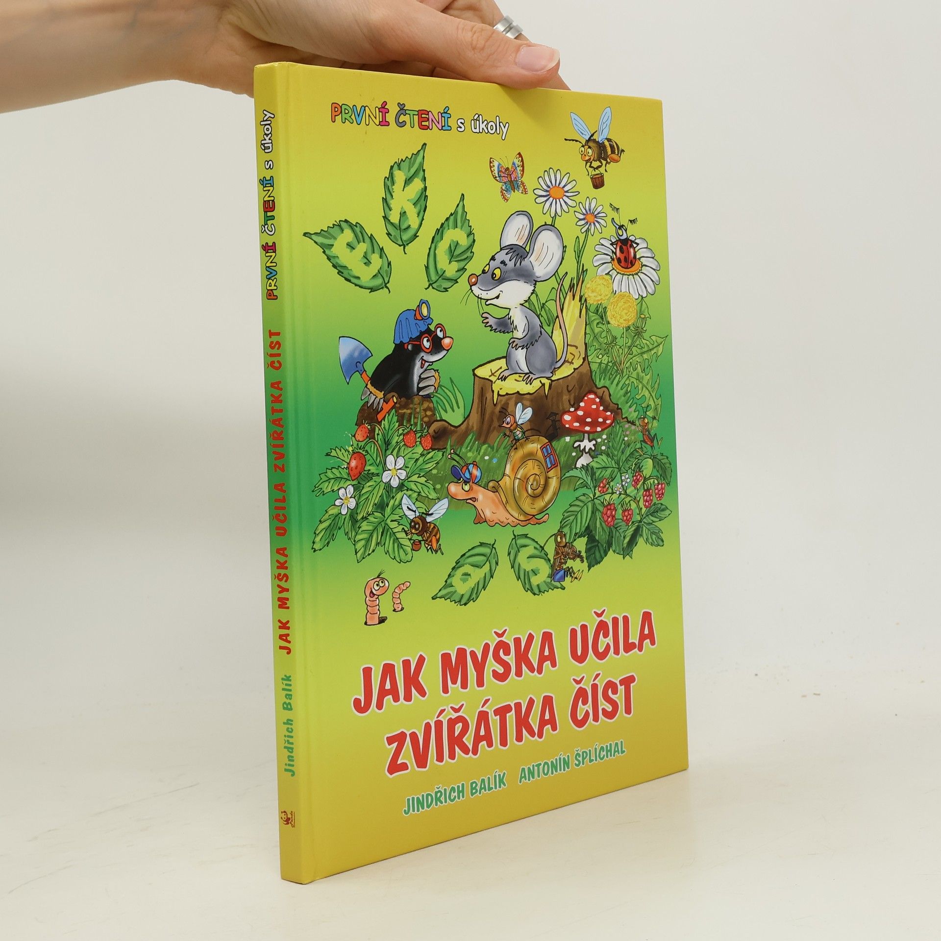 Jak myška učila zvířátka číst