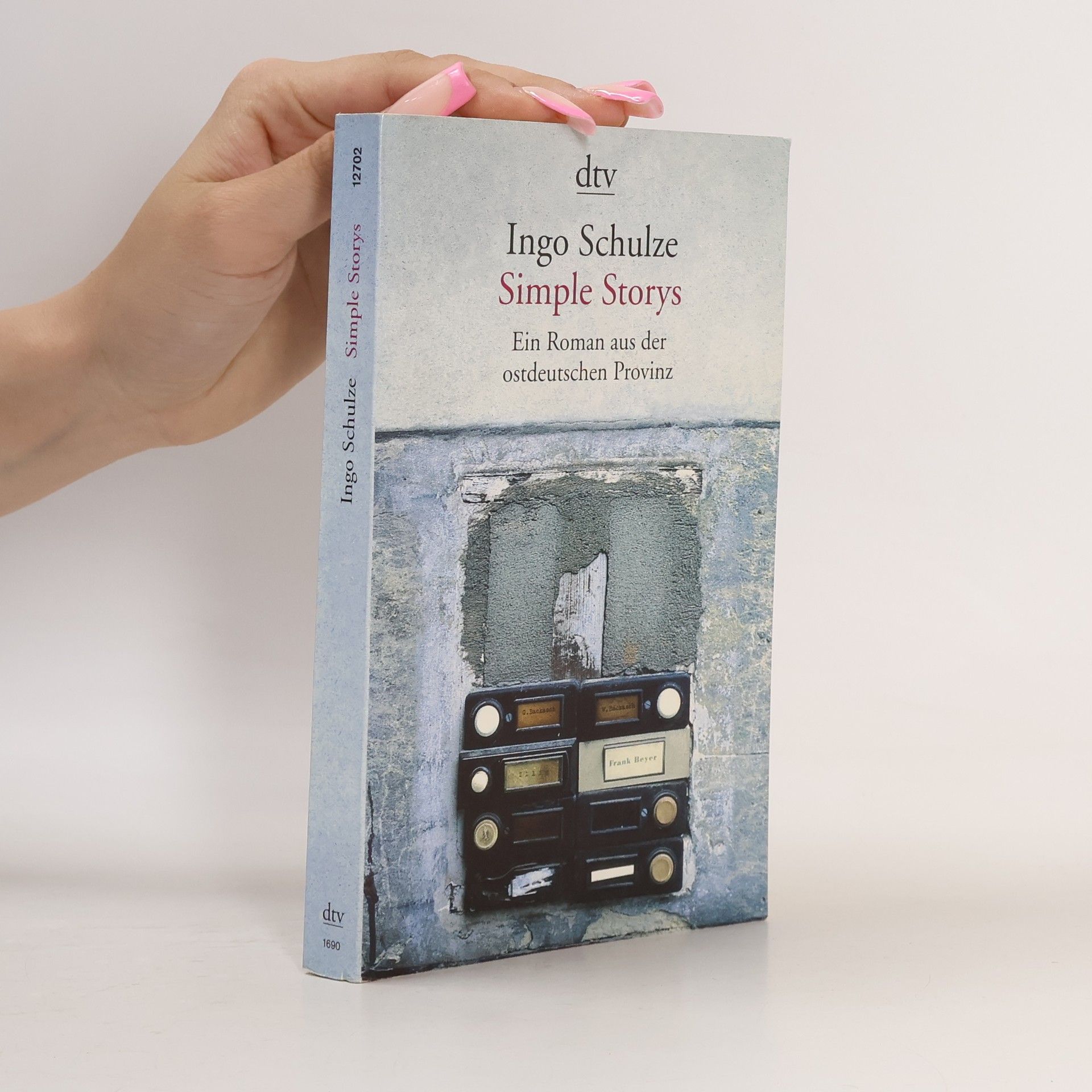 Ingo Schulze Simple Storys
