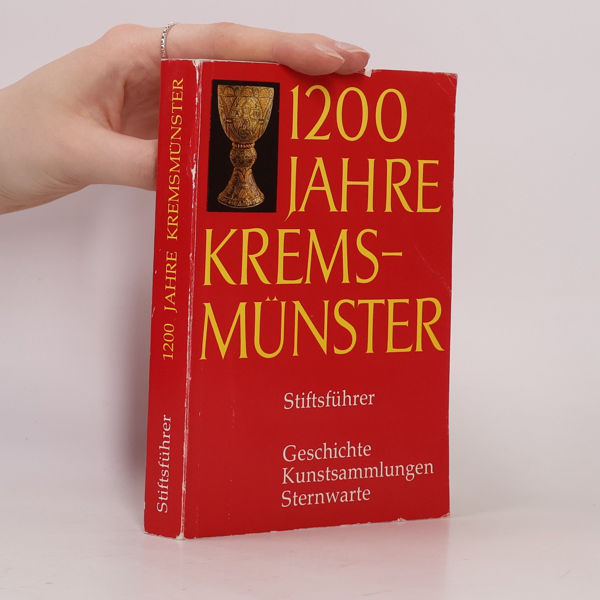 Otto Wutzel 1200 Jahre Kremsmünster. Stiftsführer