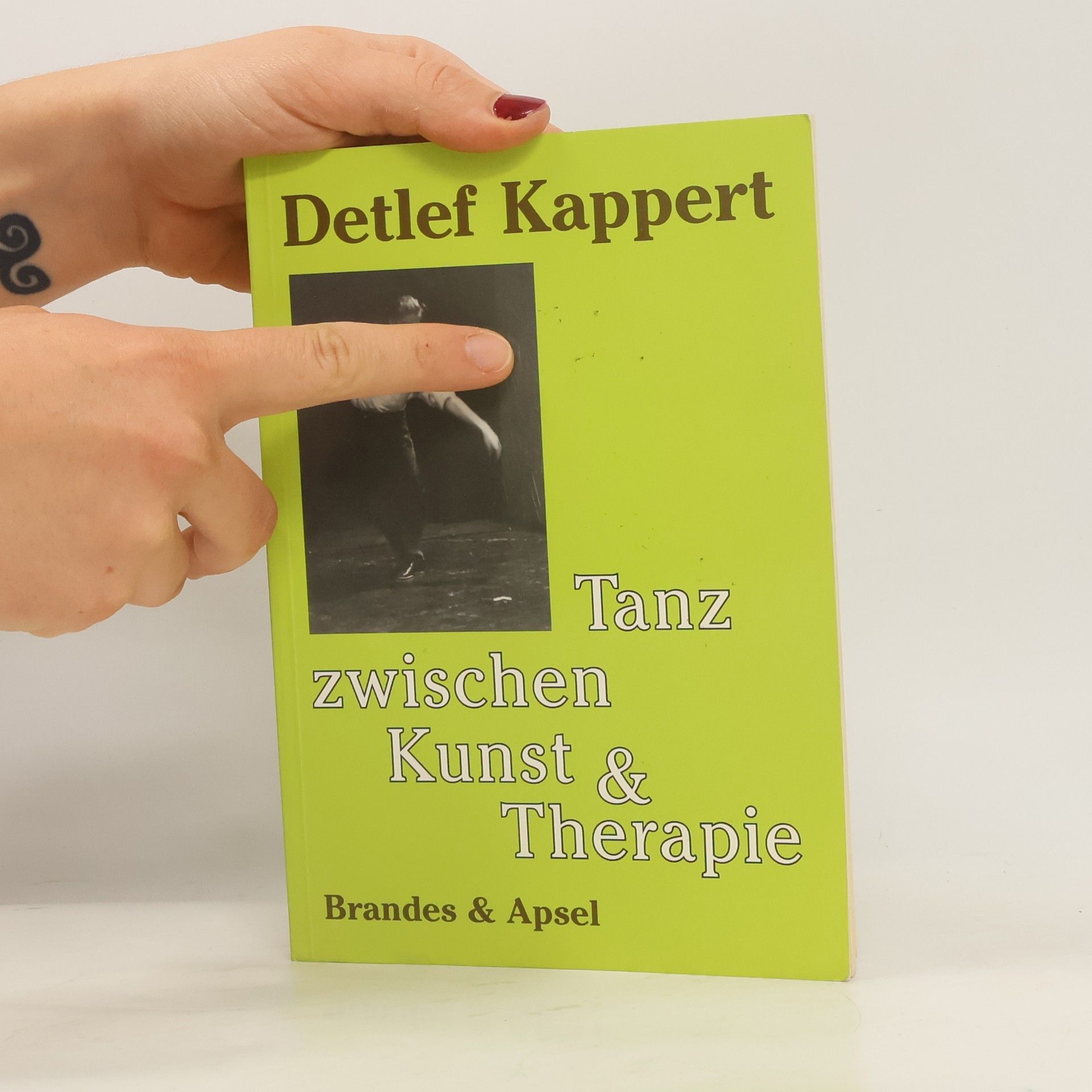 Detlef Kappert Tanz zwischen Kunst und Therapie