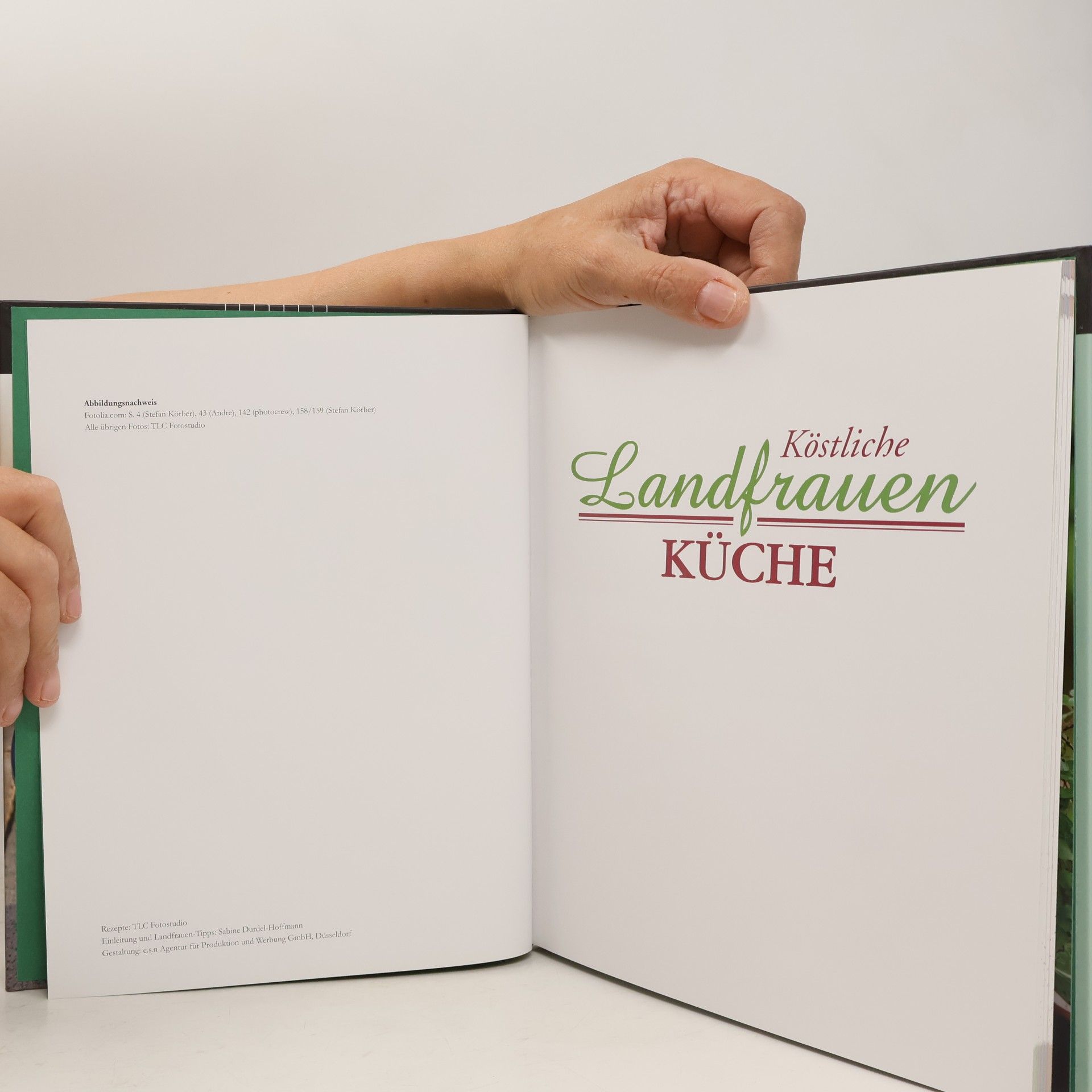 Kolektiv autorů Köstliche Landfrauen Küche