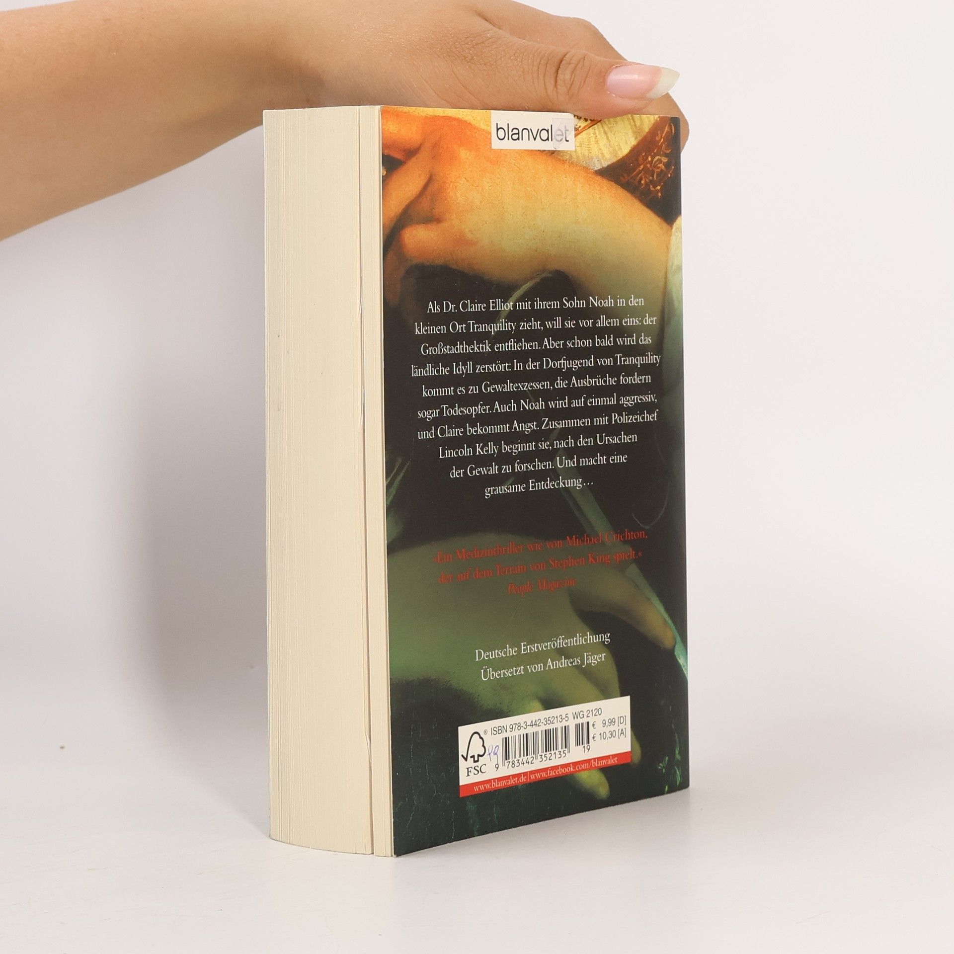 Tess Gerritsen Trügerische Ruhe