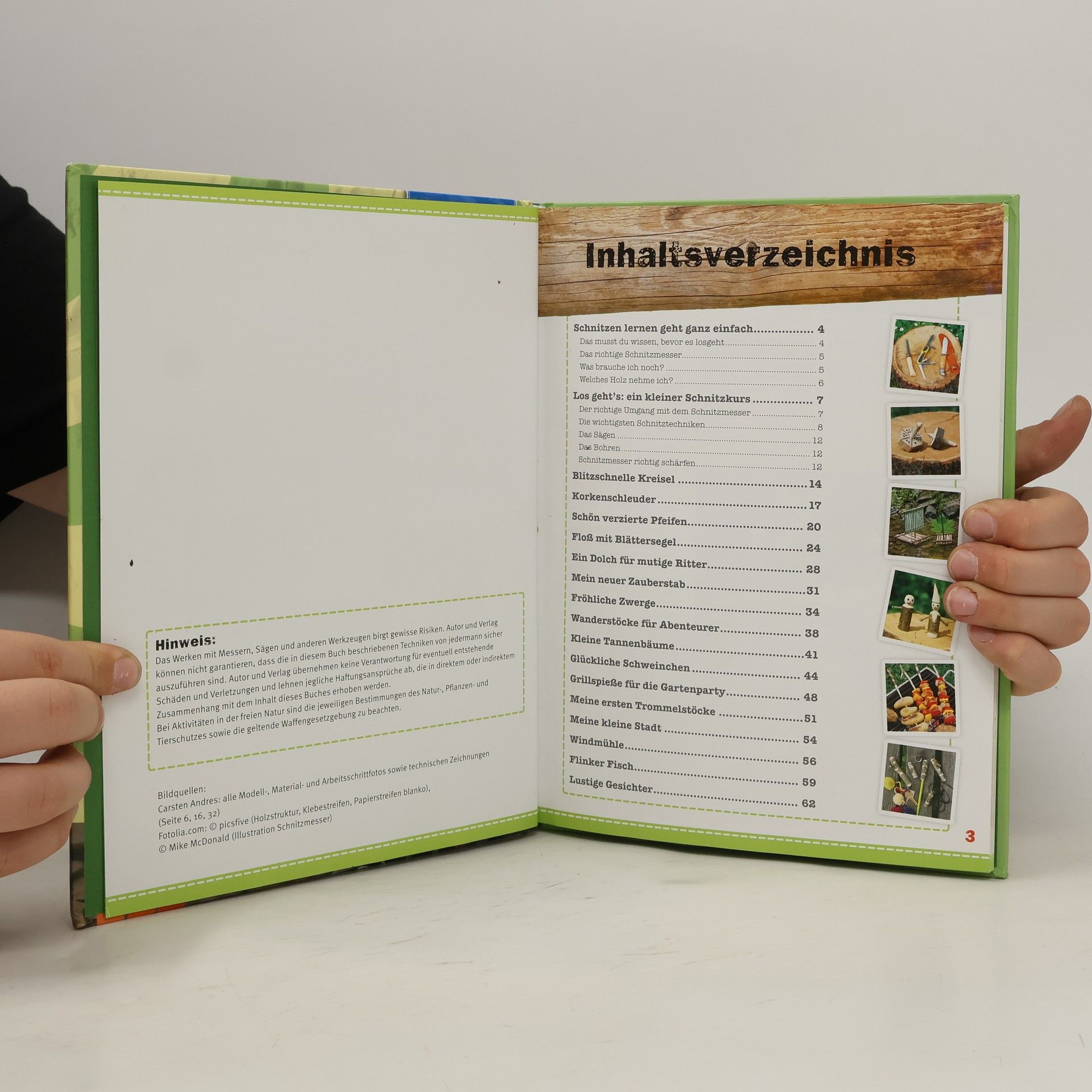 Carsten Andres Tolle Schnitzereien