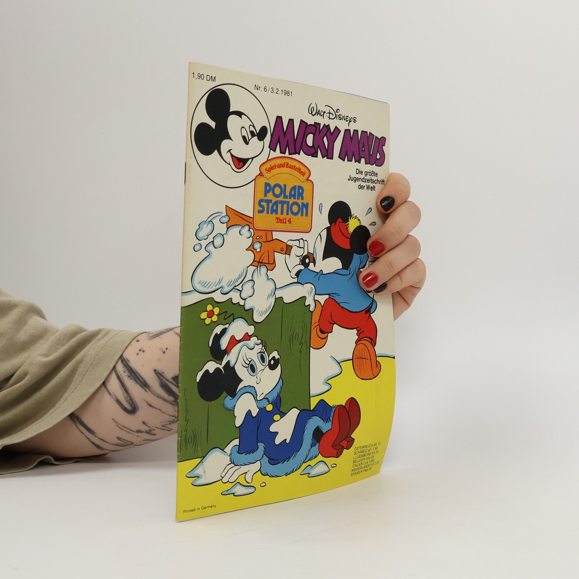 Autorenkollektiv Micky Maus Nr. 6