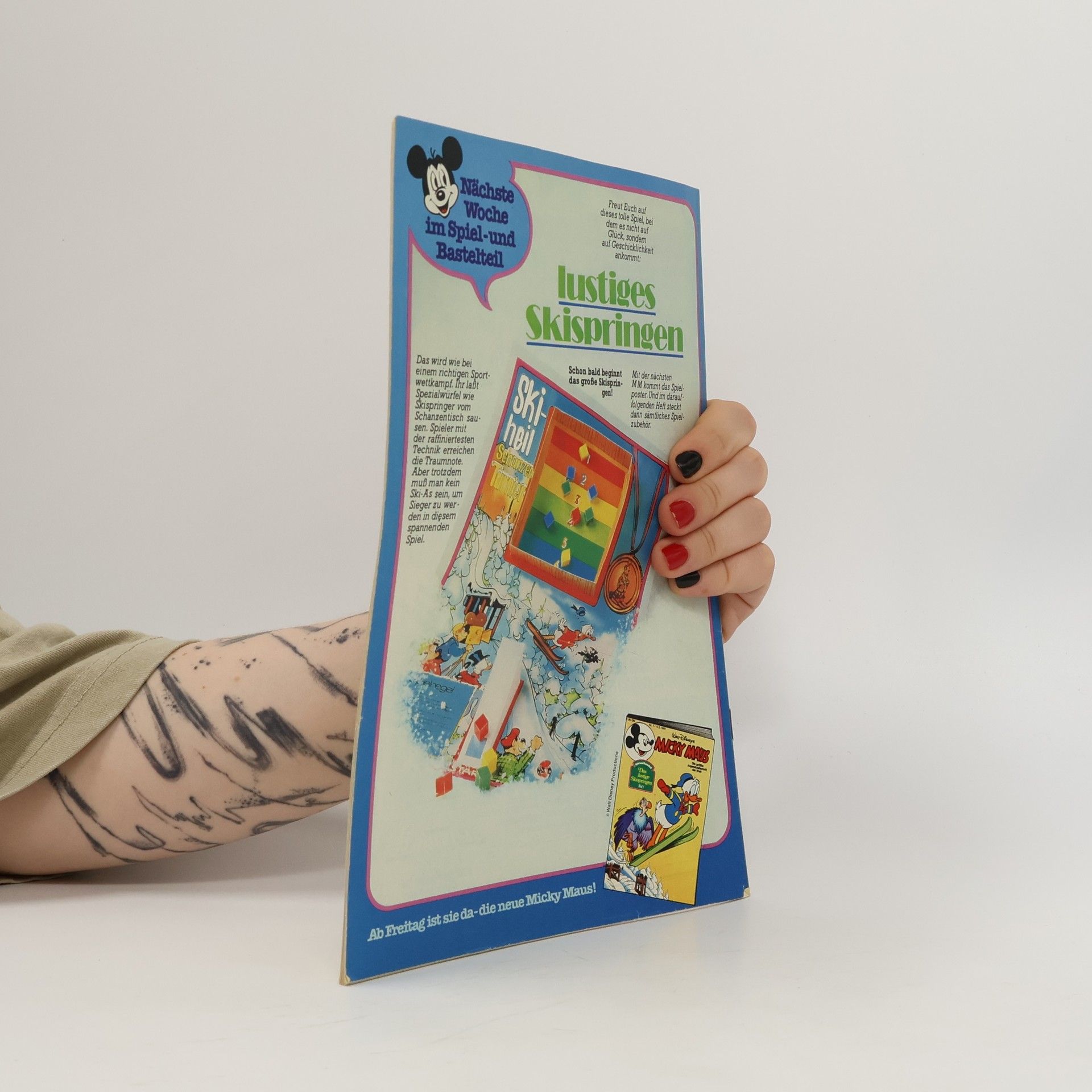 Collectif d'auteurs Micky Maus Nr. 6