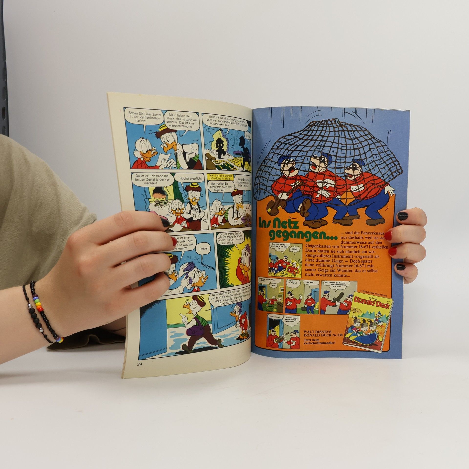 Collectif d'auteurs Micky Maus Nr. 6