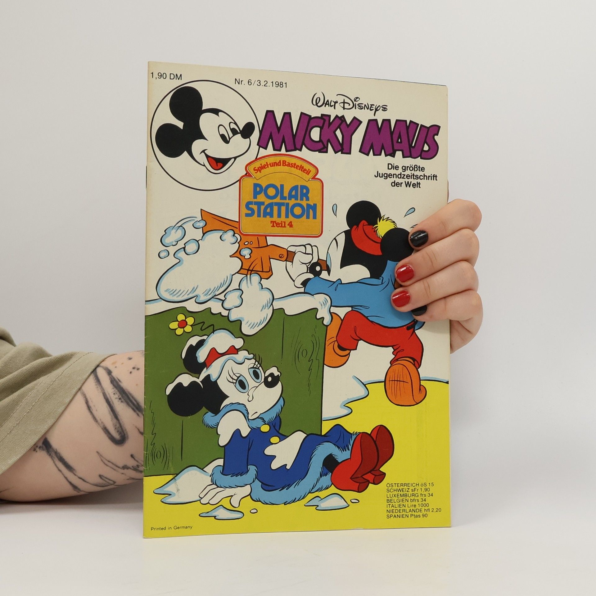 Collectif d'auteurs Micky Maus Nr. 6