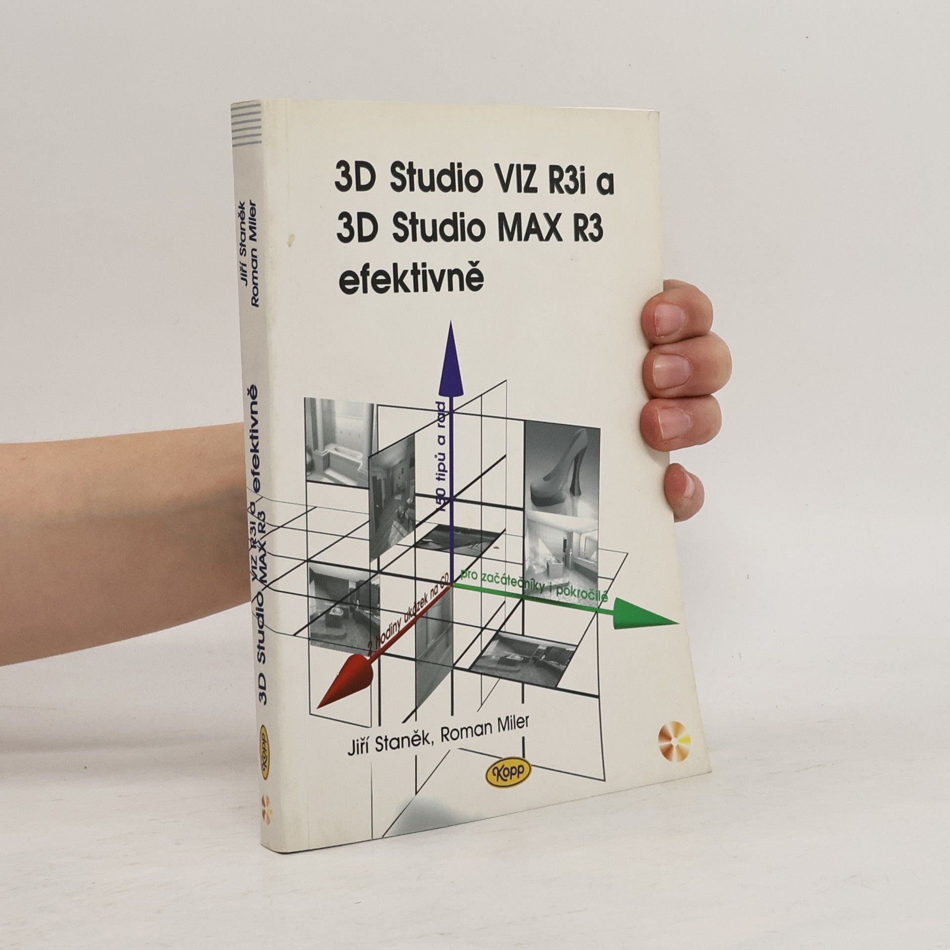 Roman Miler 3D Studio VIZ R3i a 3D Studio MAX R3 efektivně