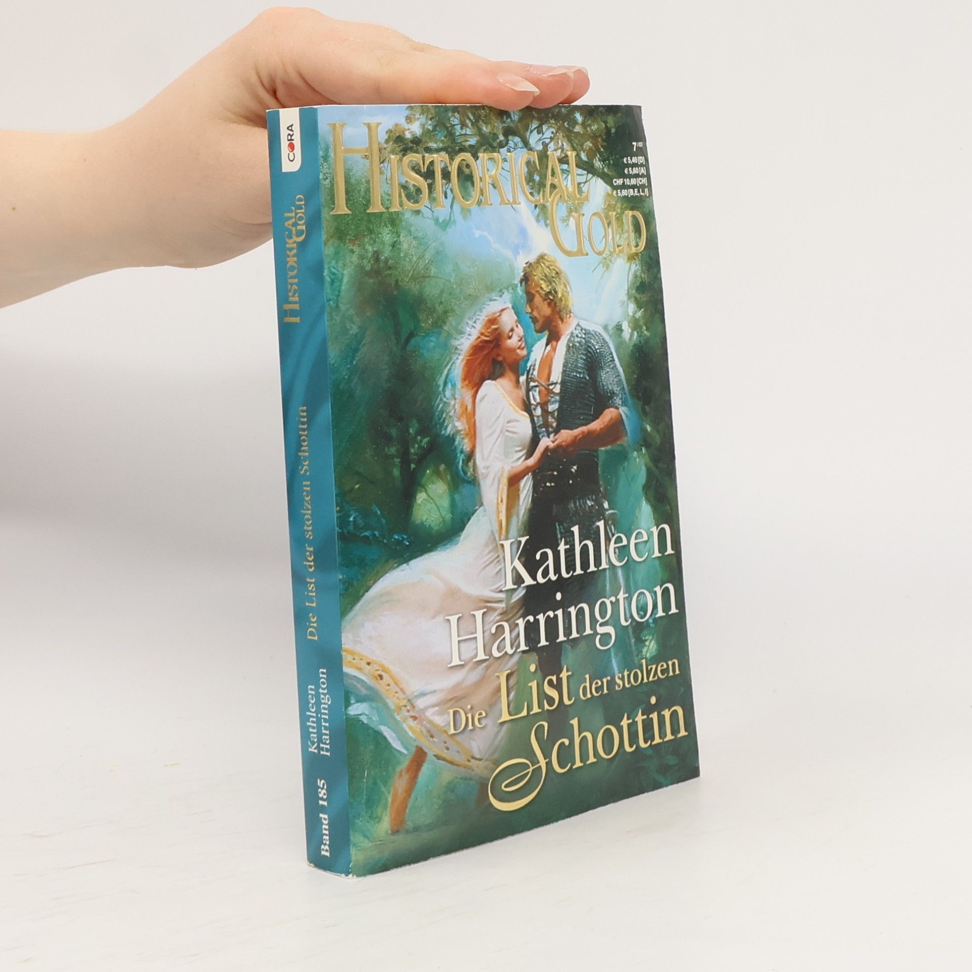 Kathleen Harrington Die List der stolzen Schottin