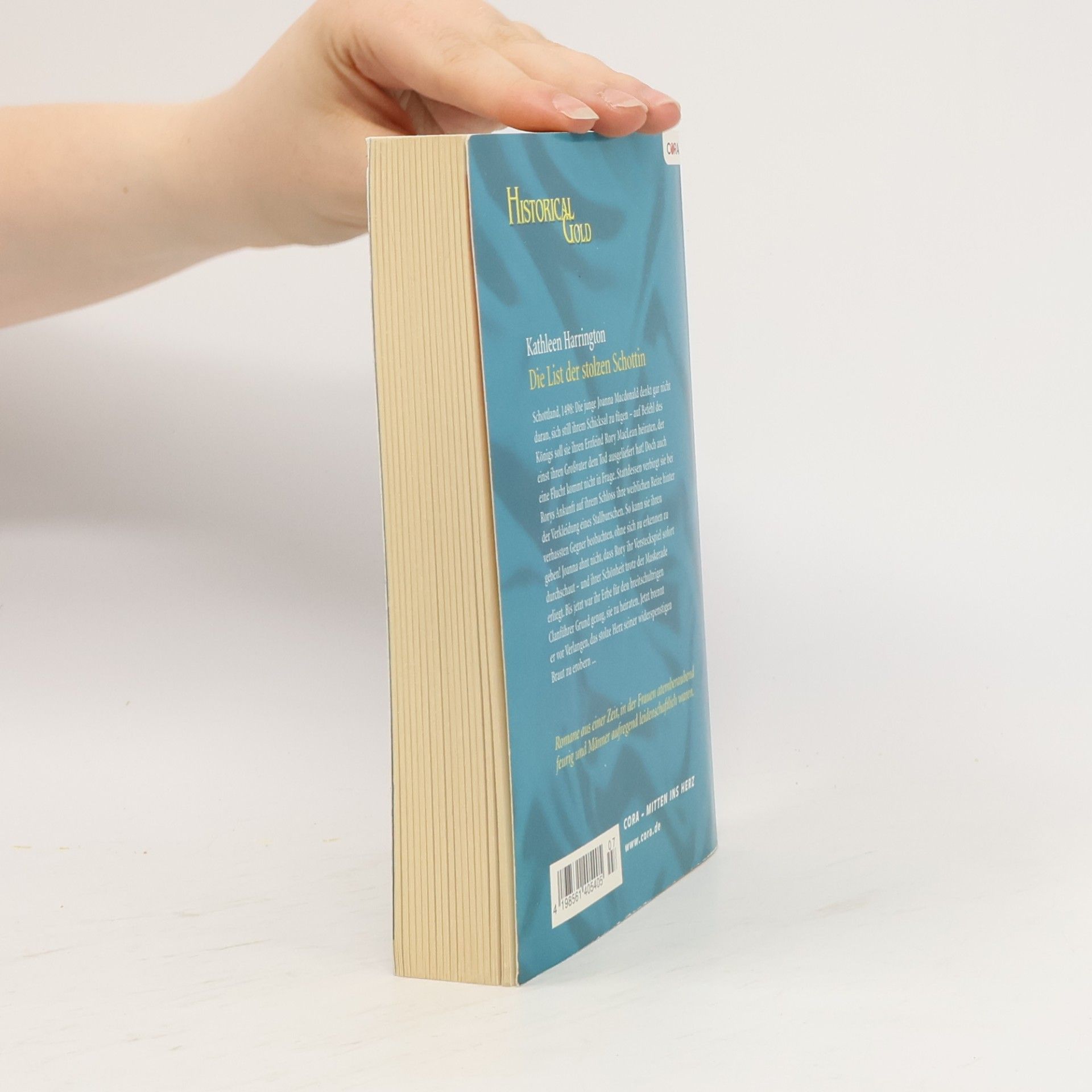 Kathleen Harrington Die List der stolzen Schottin